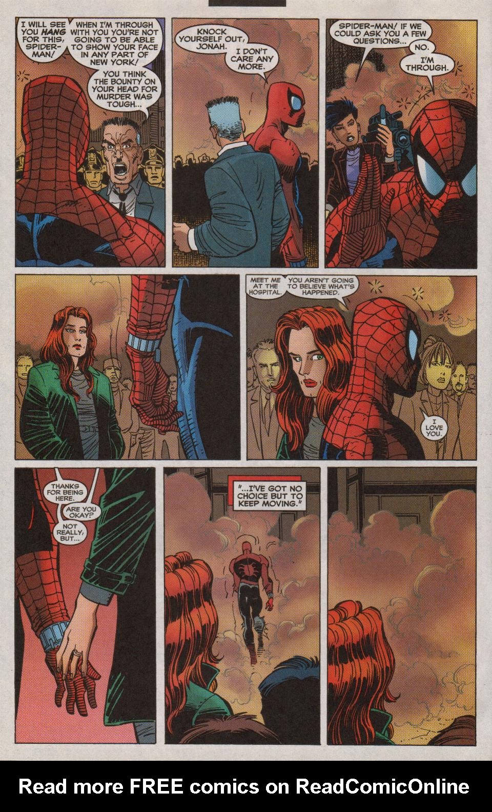 Read online Spider-Man (1990) comic -  Issue #98 - The Final Chapter 4 of 4 - 16