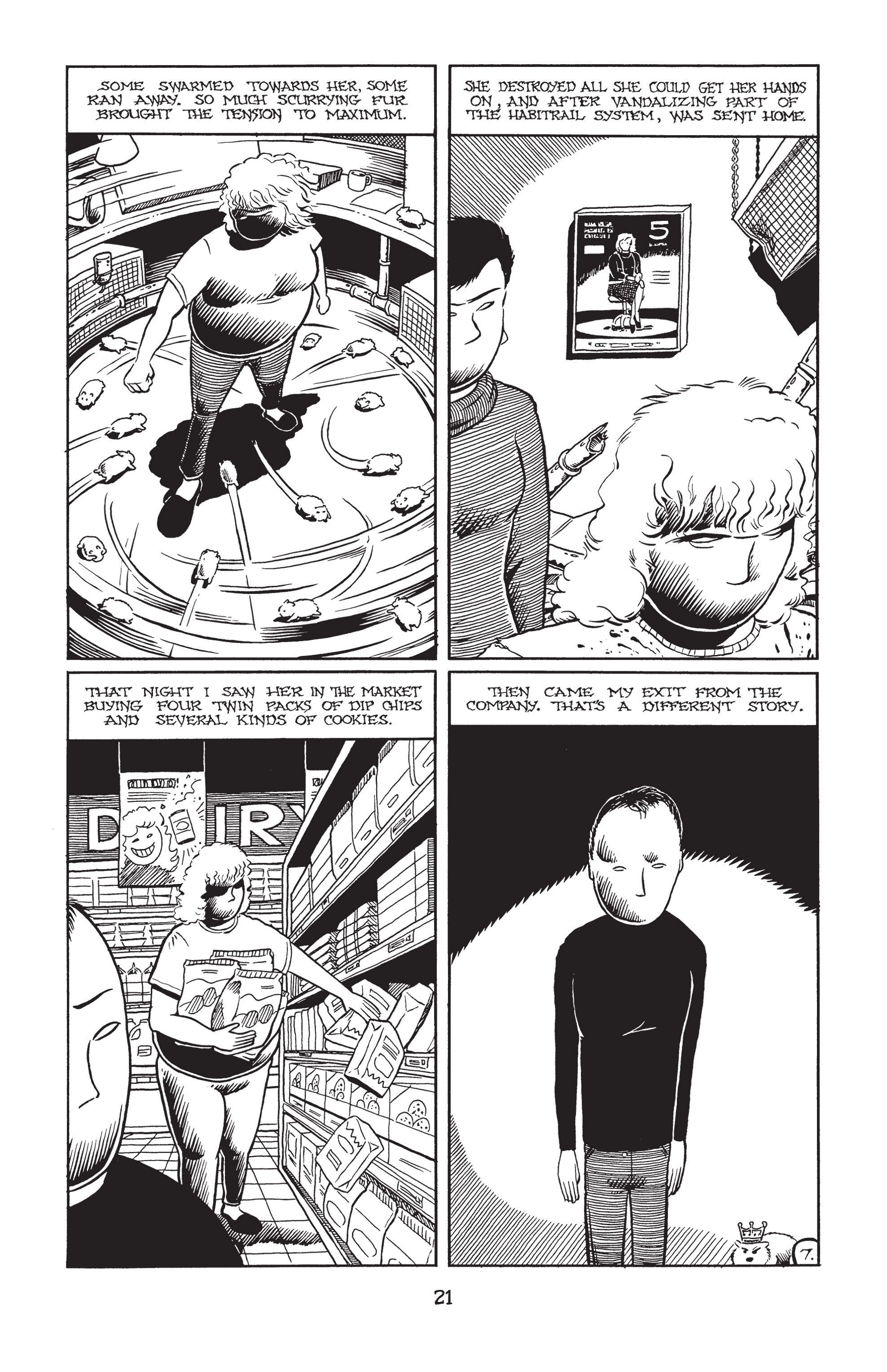 Read online Through the Habitrails comic -  Issue # TPB - 41