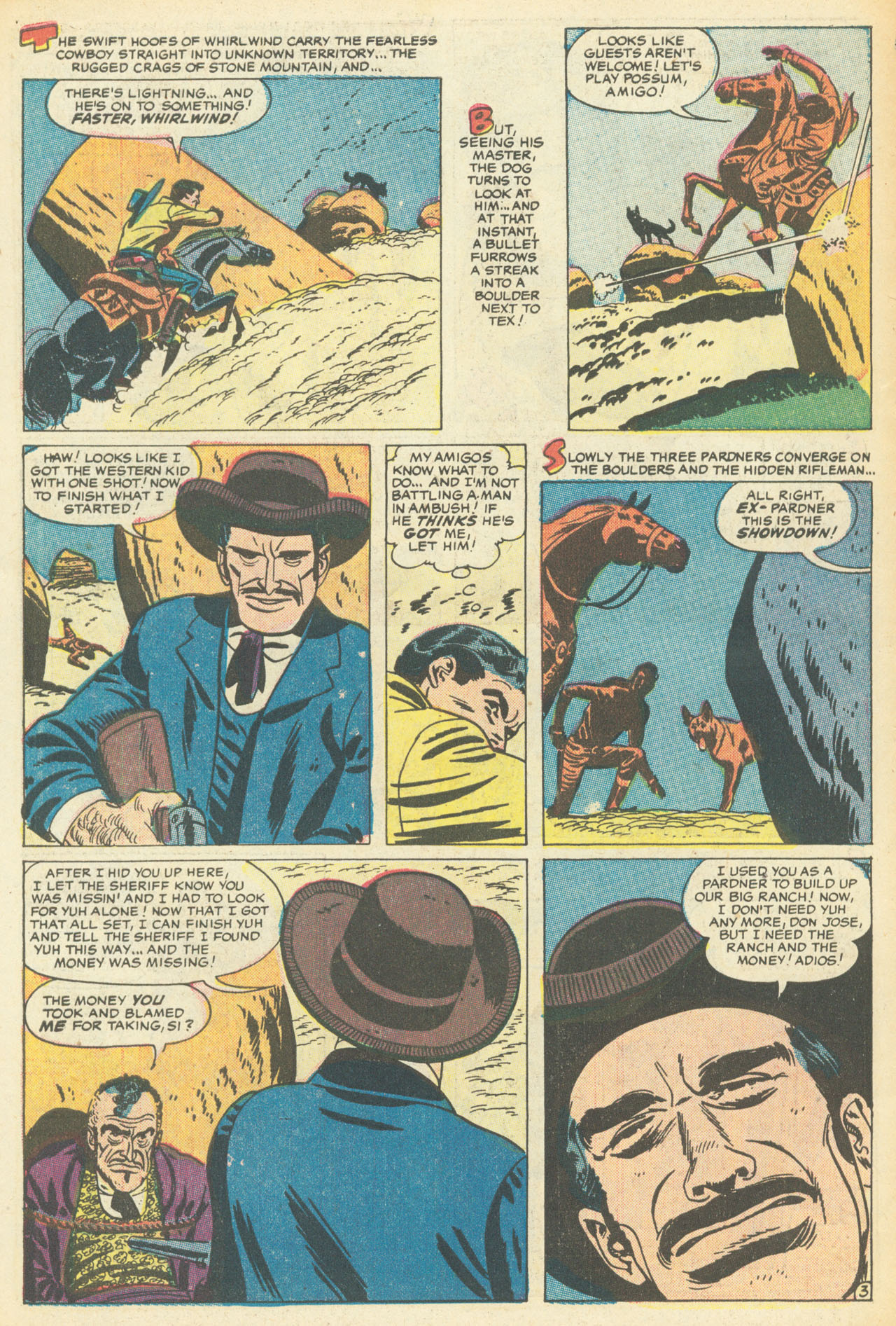 Read online Western Kid comic -  Issue #13 - 29