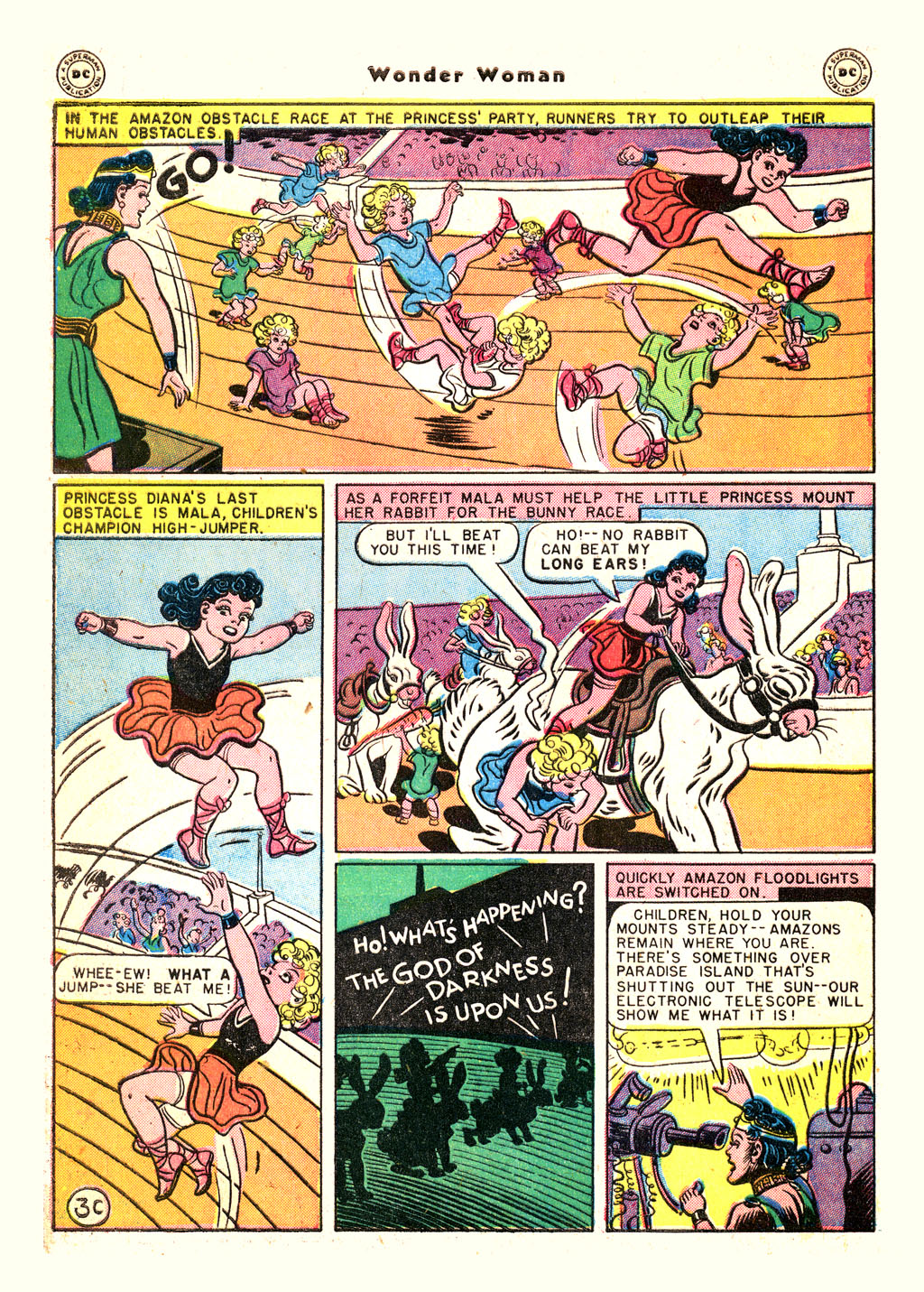 Read online Wonder Woman (1942) comic -  Issue #23 - 40