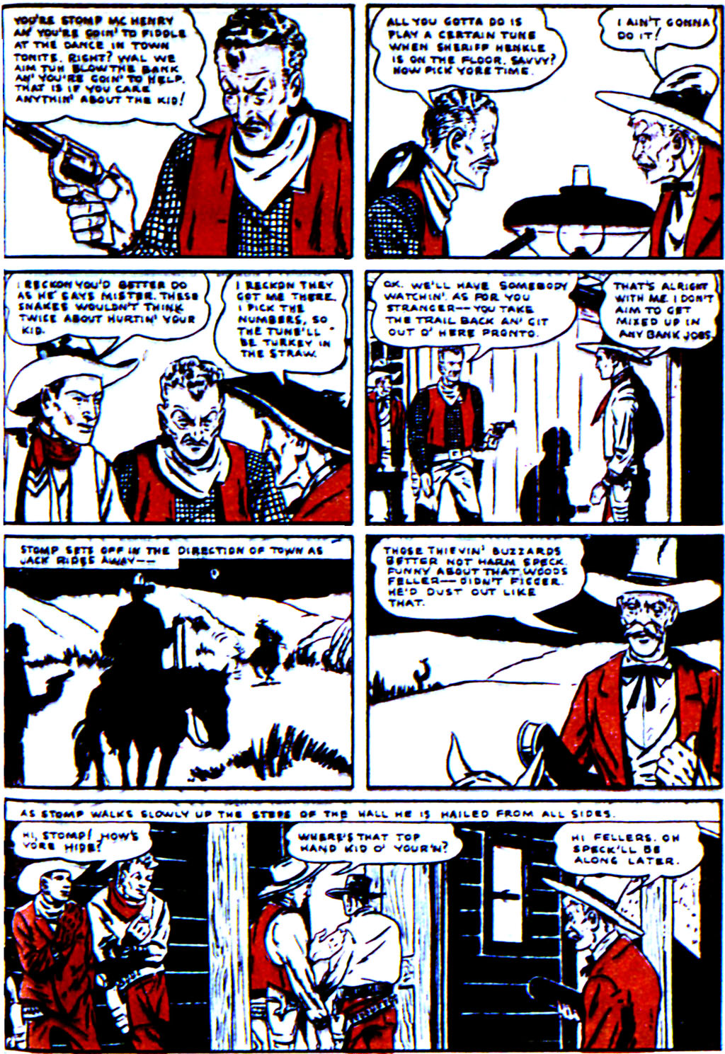 Read online Adventure Comics (1938) comic -  Issue #41 - 23
