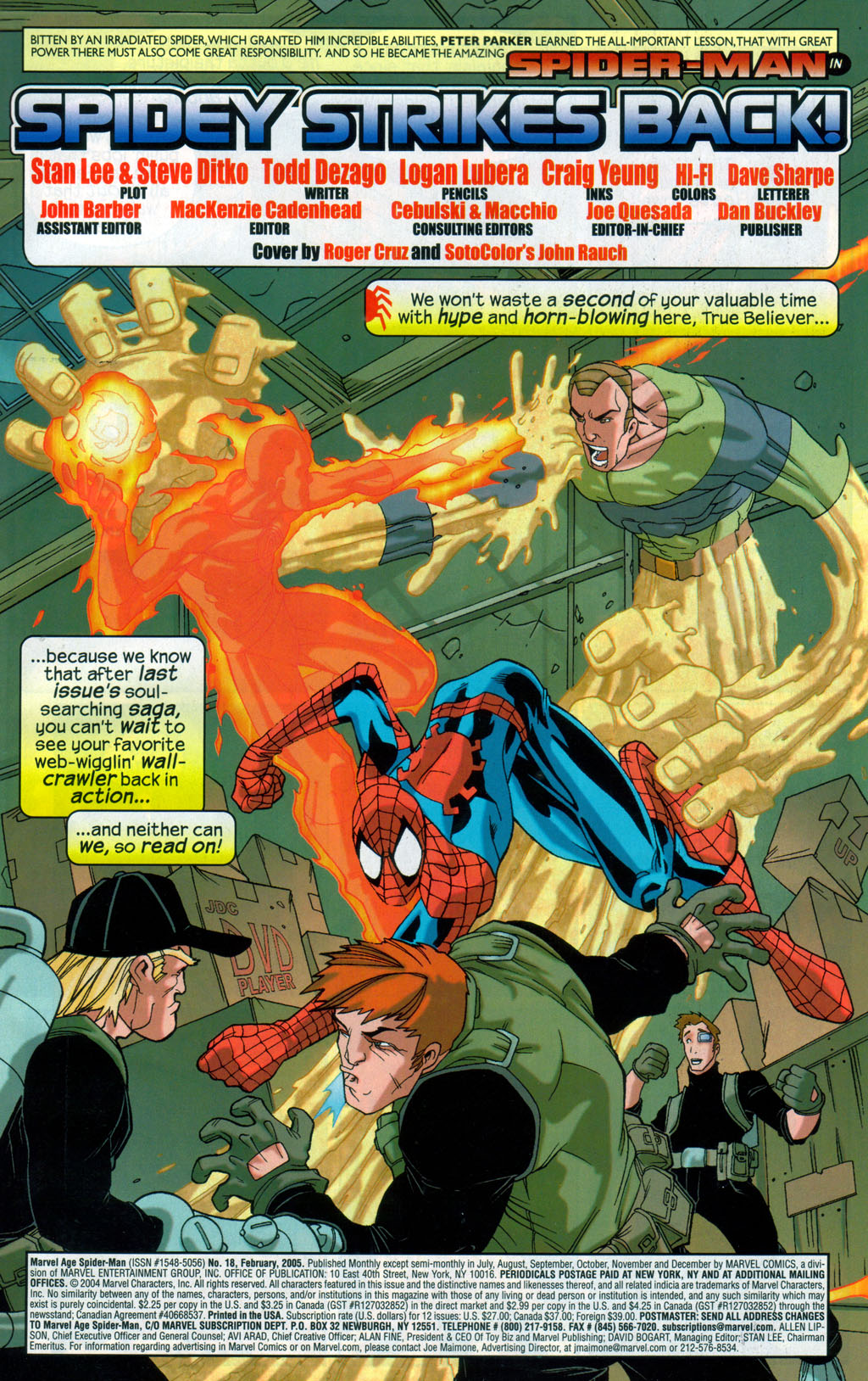 Read online Marvel Age Spider-Man comic -  Issue #18 - 2