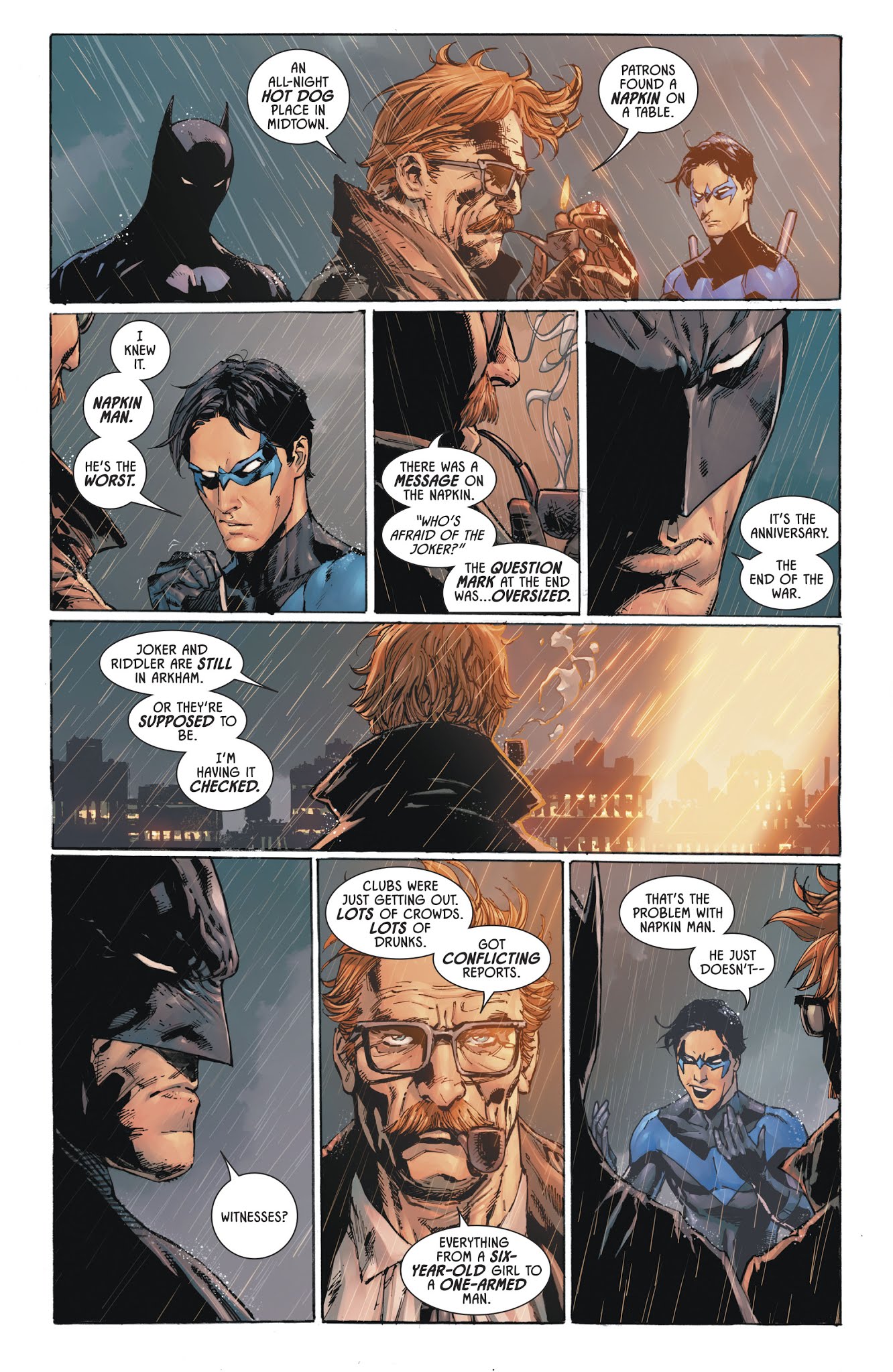 Read online Batman (2016) comic -  Issue #55 - 21