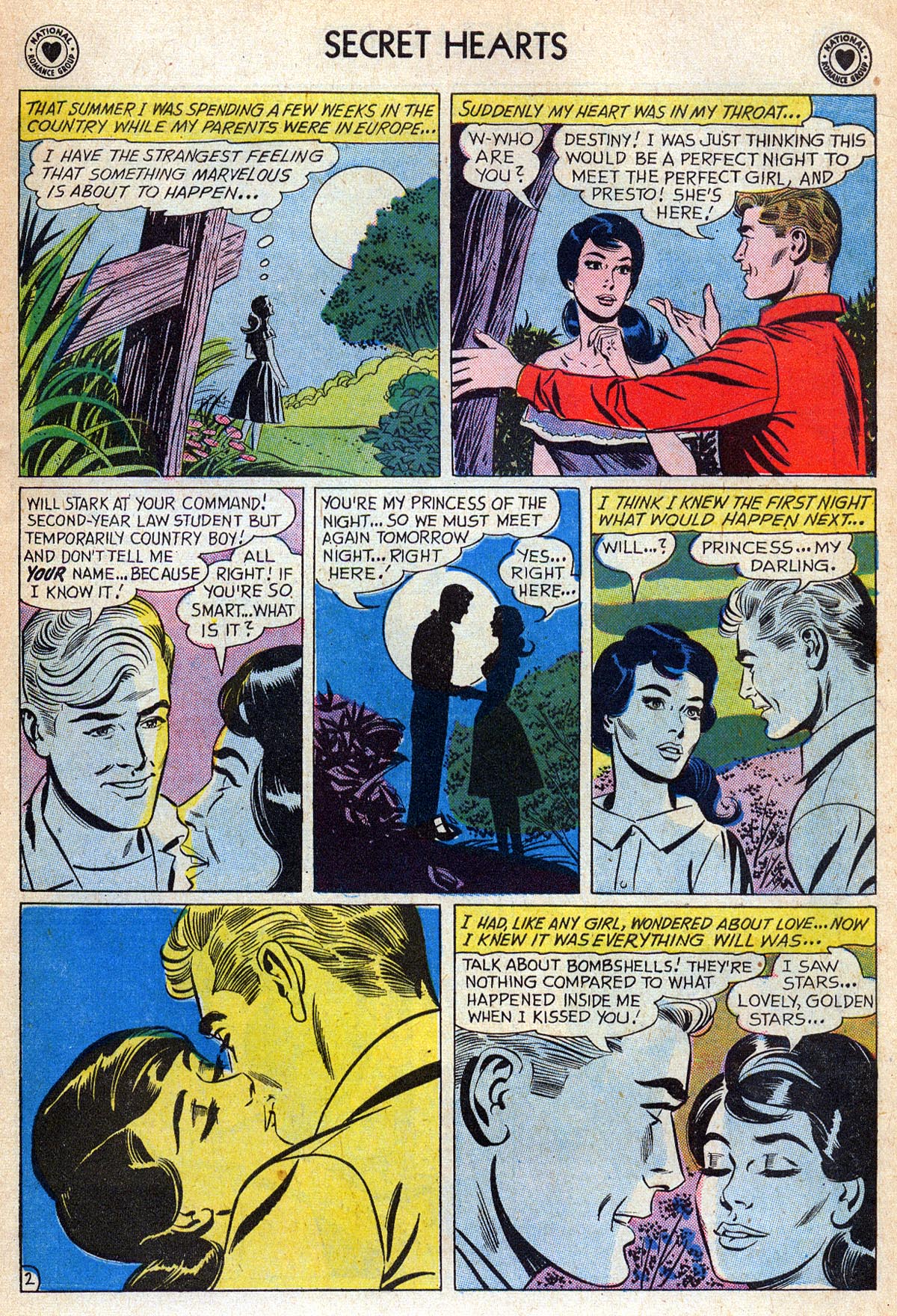Read online Secret Hearts comic -  Issue #76 - 19