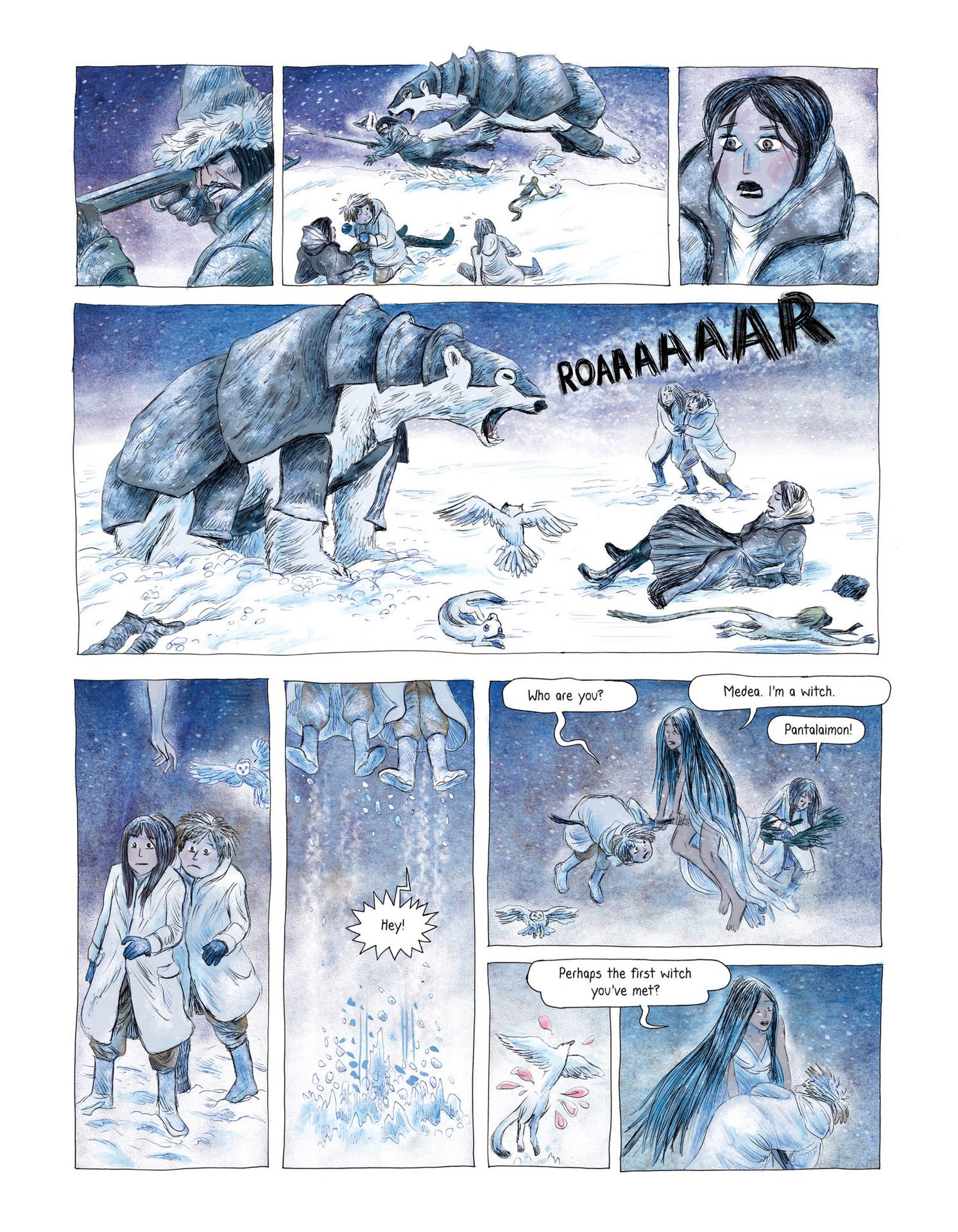 Read online The Golden Compass: The Graphic Novel, Complete Edition comic -  Issue # TPB (Part 2) - 52