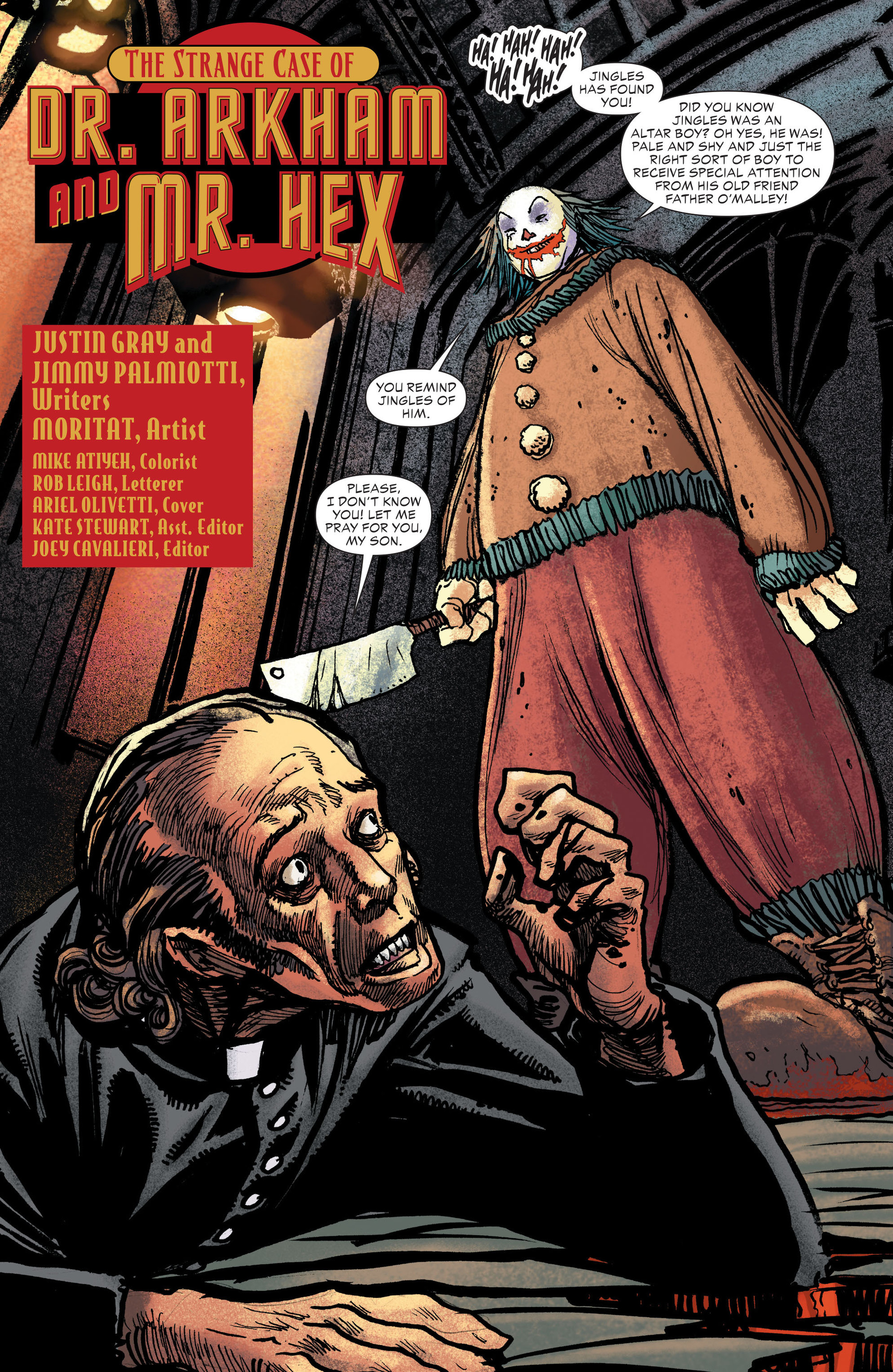 Read online All-Star Western (2011) comic -  Issue #13 - 3