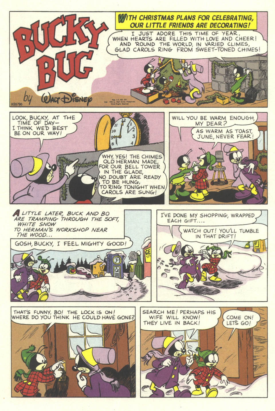 Read online Walt Disney's Comics and Stories comic -  Issue #556 - 15