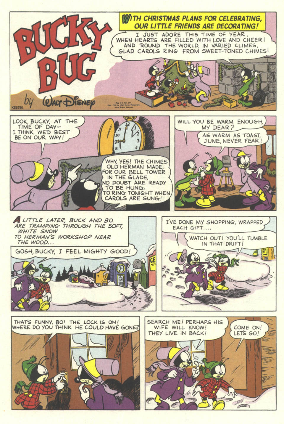 Read online Walt Disney's Comics and Stories comic -  Issue #556 - 15
