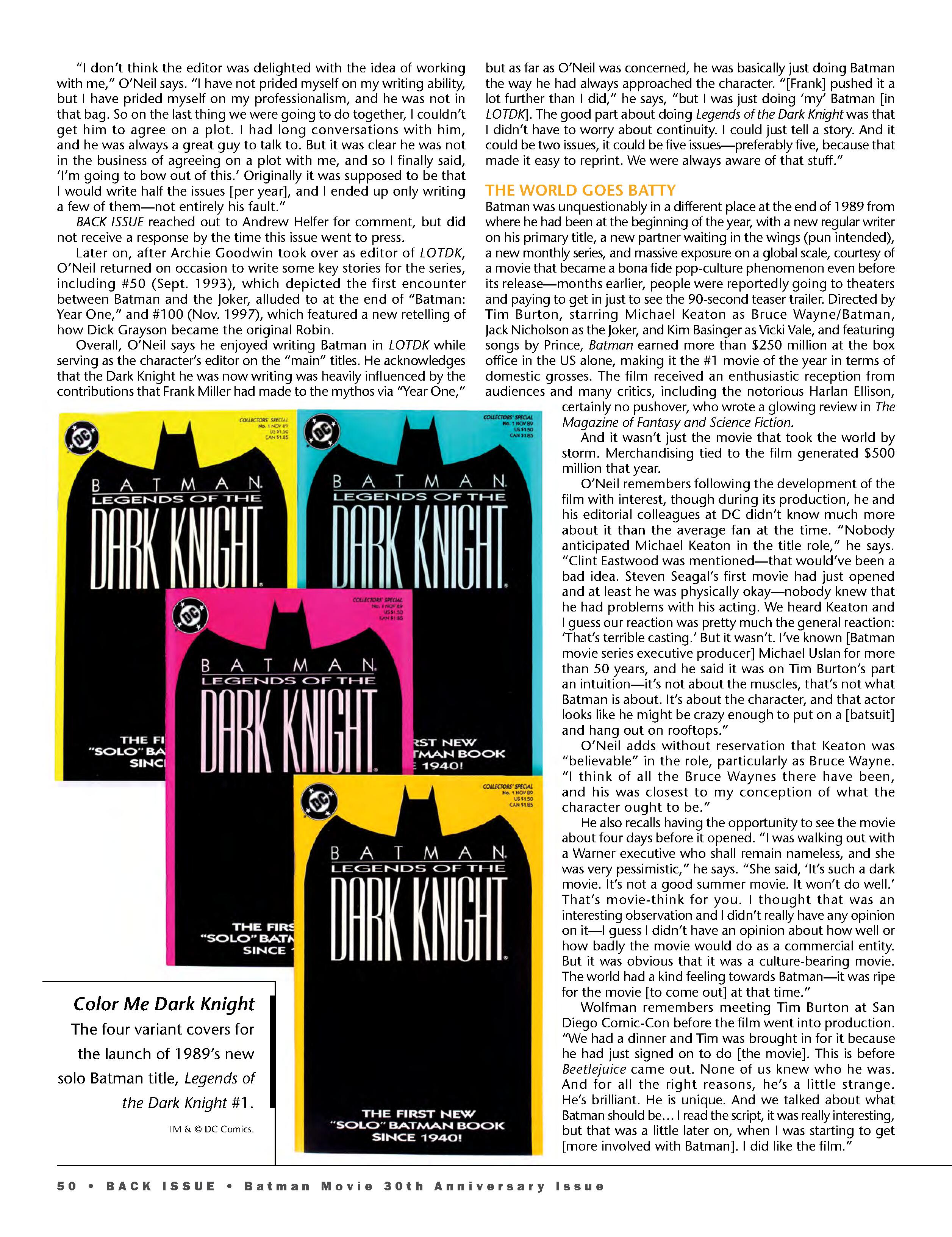 Read online Back Issue comic -  Issue #113 - 52