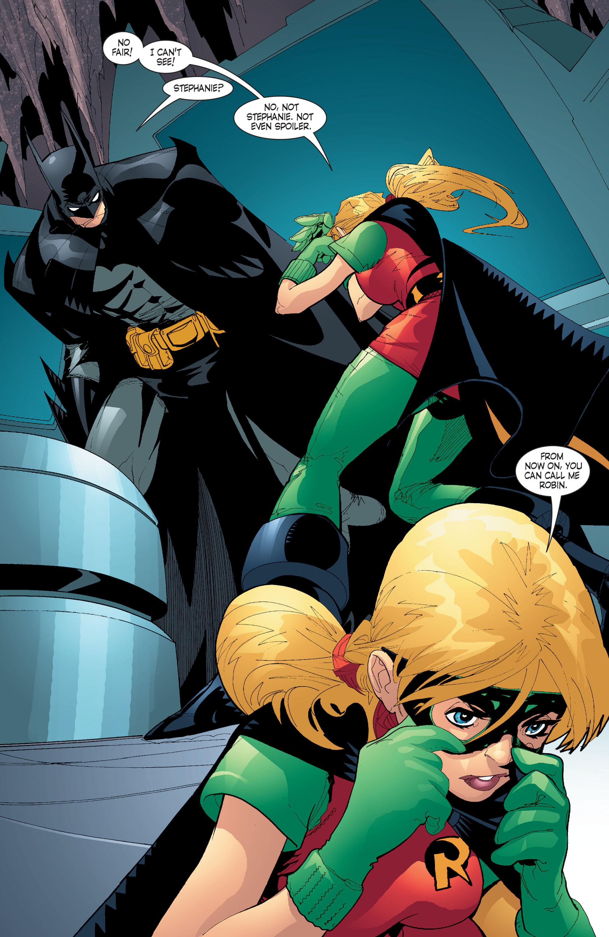 Read online Robin the Boy Wonder: A Celebration of 75 Years comic -  Issue # TPB (Part 2) - 220