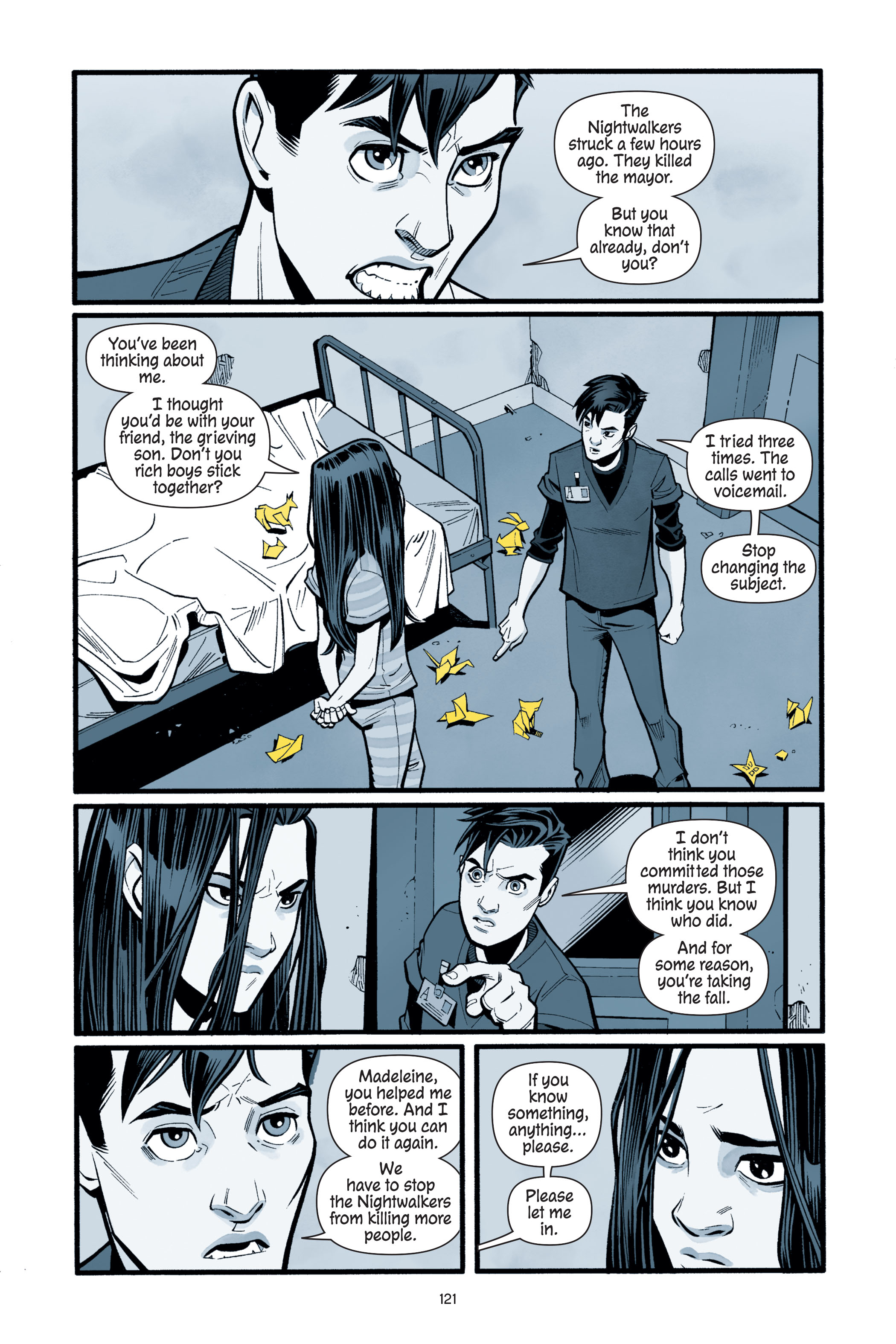 Read online Batman: Nightwalker: The Graphic Novel comic -  Issue # TPB (Part 2) - 12