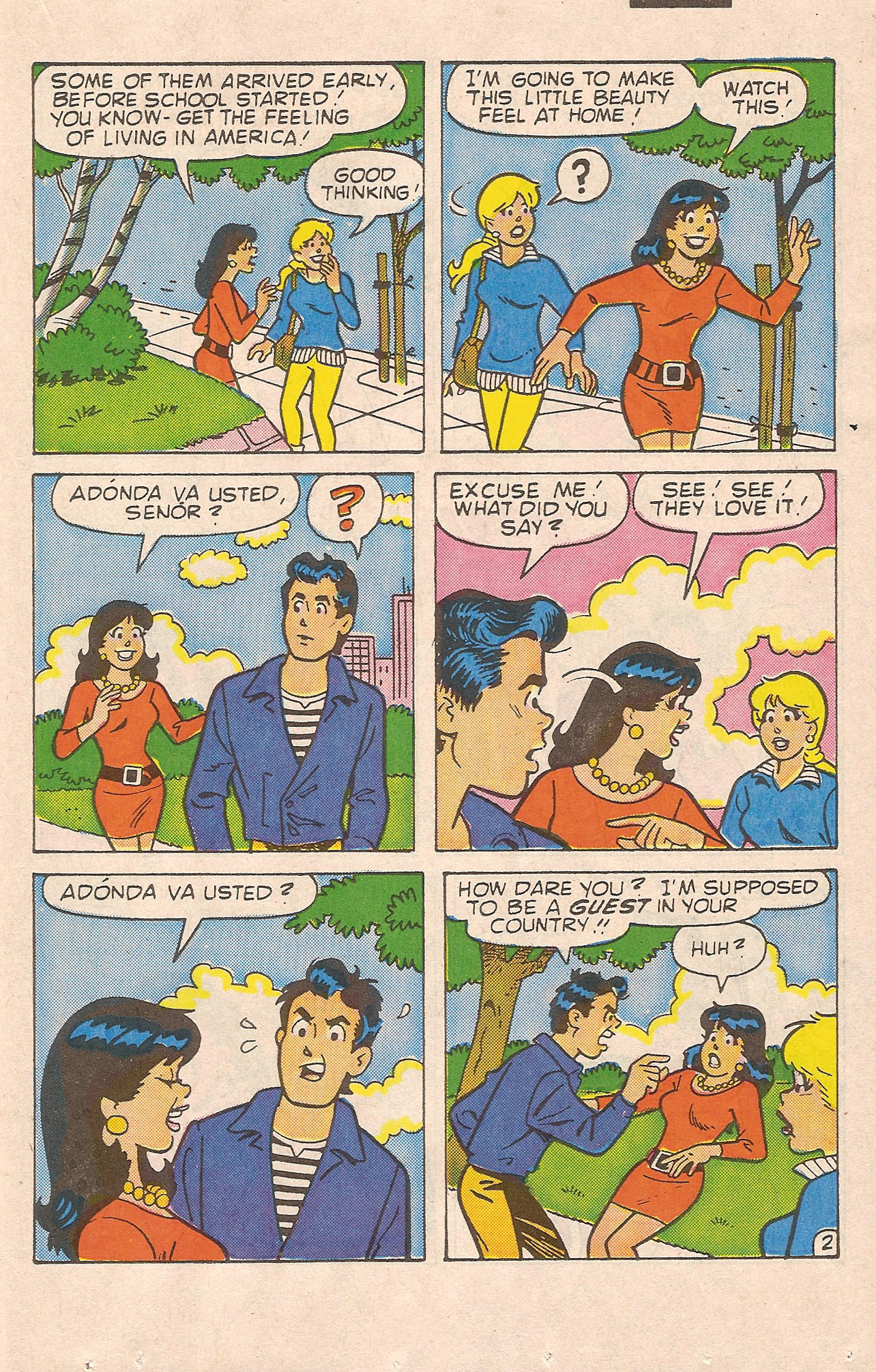 Read online Betty and Veronica (1987) comic -  Issue #16 - 21
