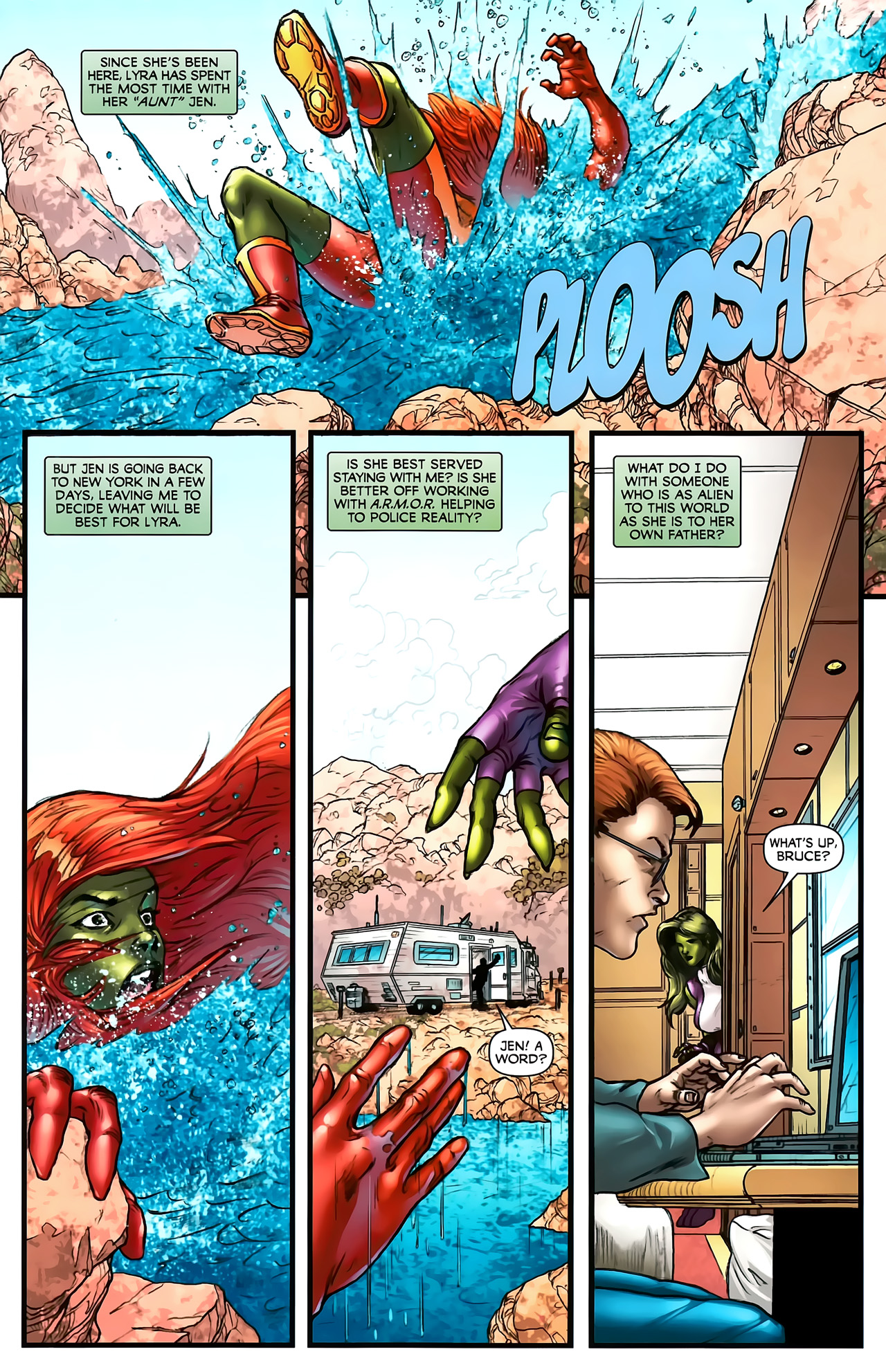 Read online Incredible Hulks (2010) comic -  Issue #619 - 28
