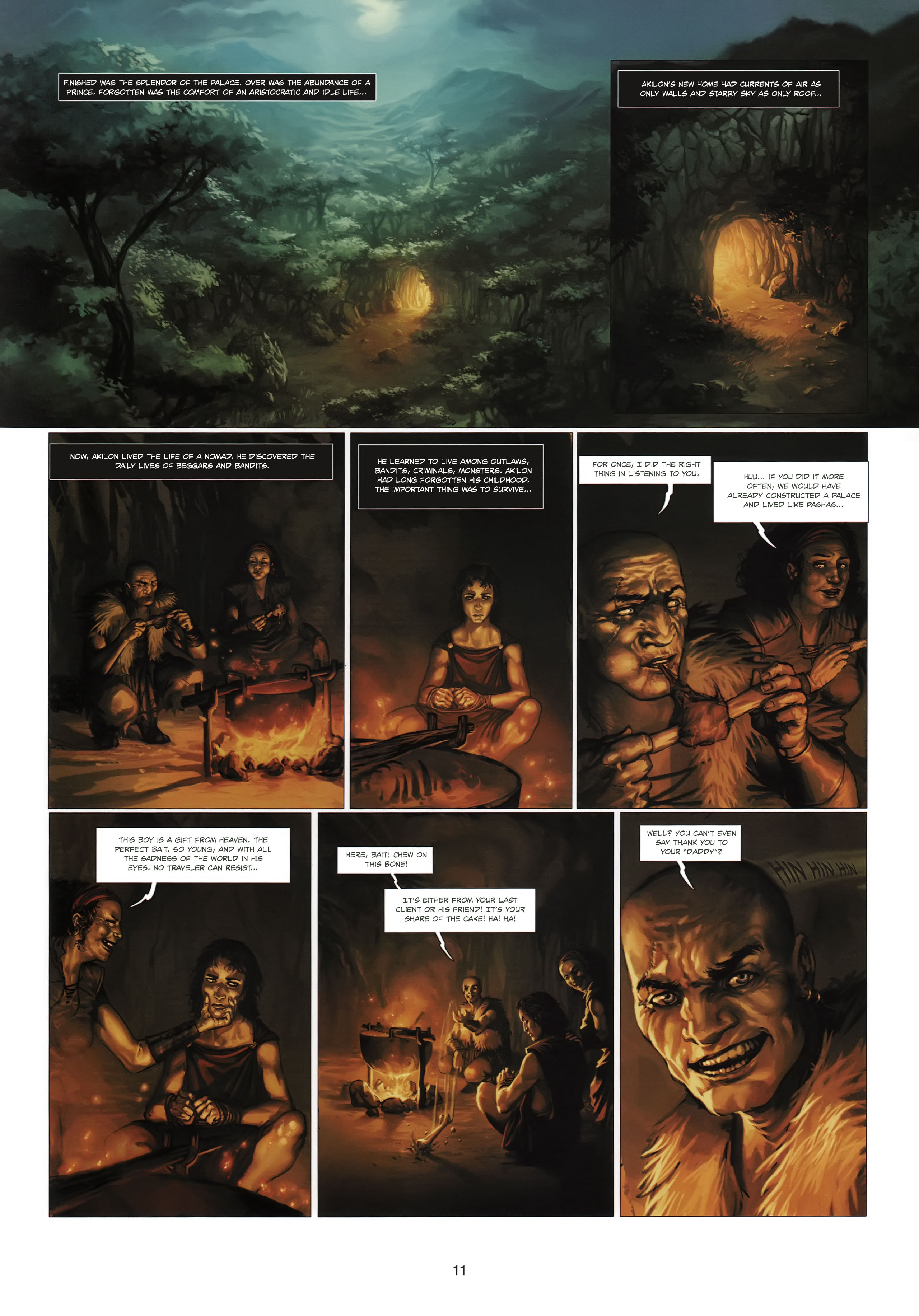 Read online Oracle comic -  Issue #2 - 13