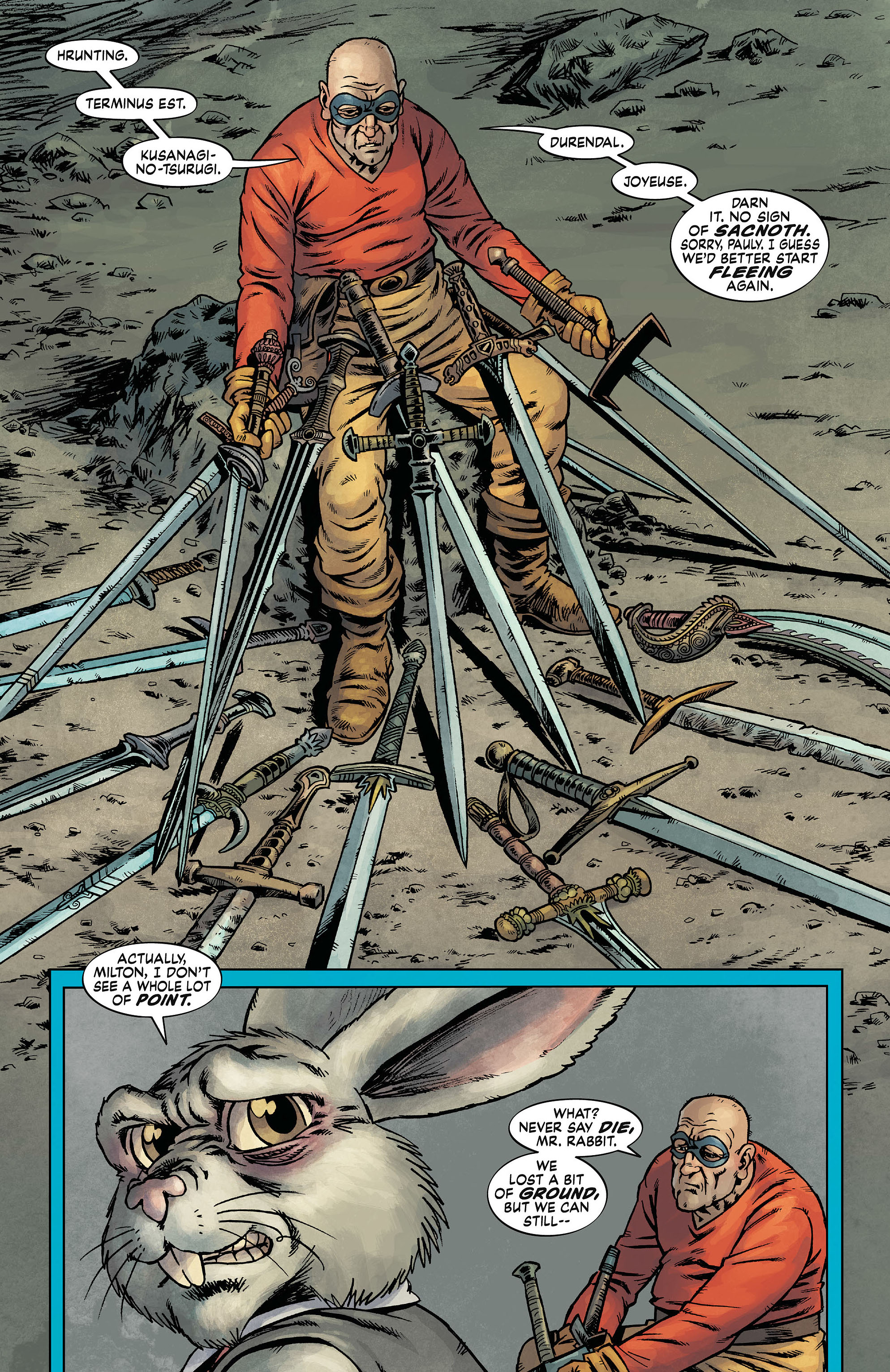 Read online The Unwritten comic -  Issue #36 - 13