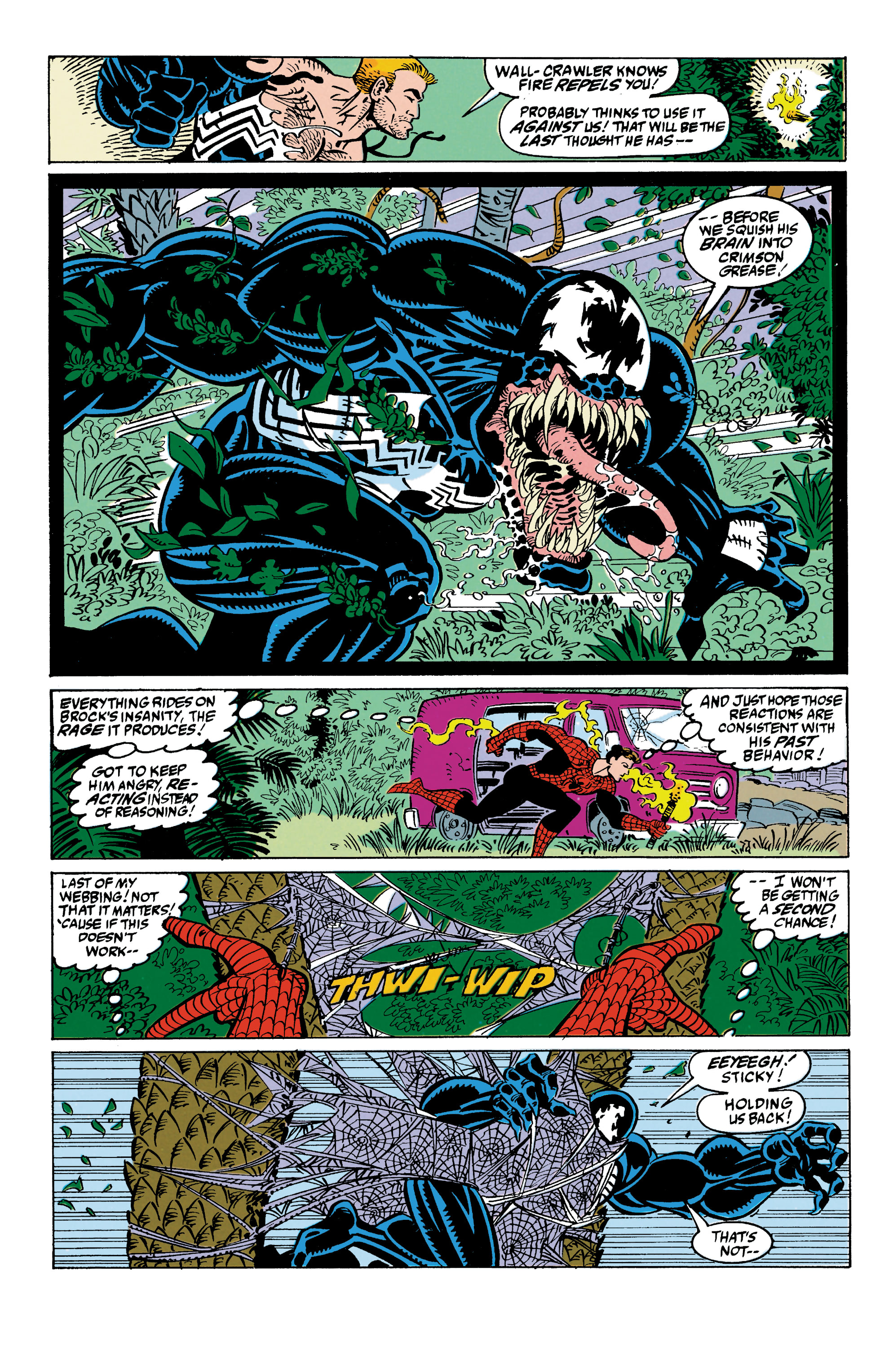 Read online The Villainous Venom Battles Spider-Man comic -  Issue # TPB - 93