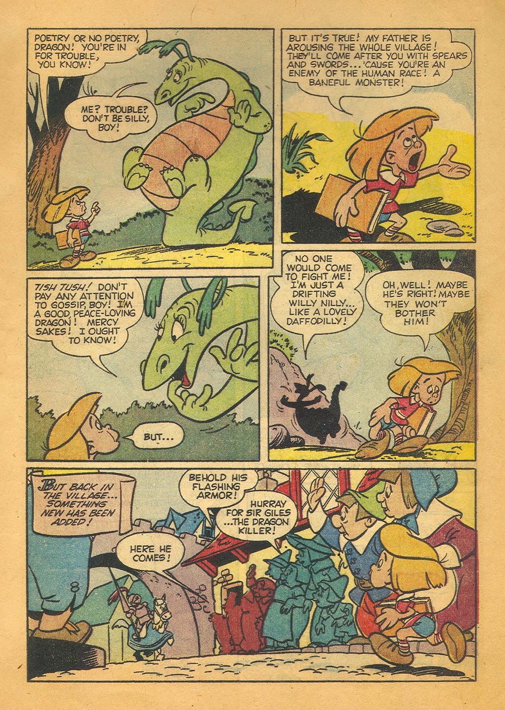 Read online Walt Disney's Silly Symphonies comic -  Issue #7 - 7