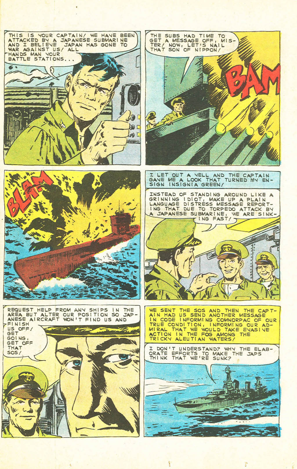 Read online Fightin' Navy comic -  Issue #128 - 11