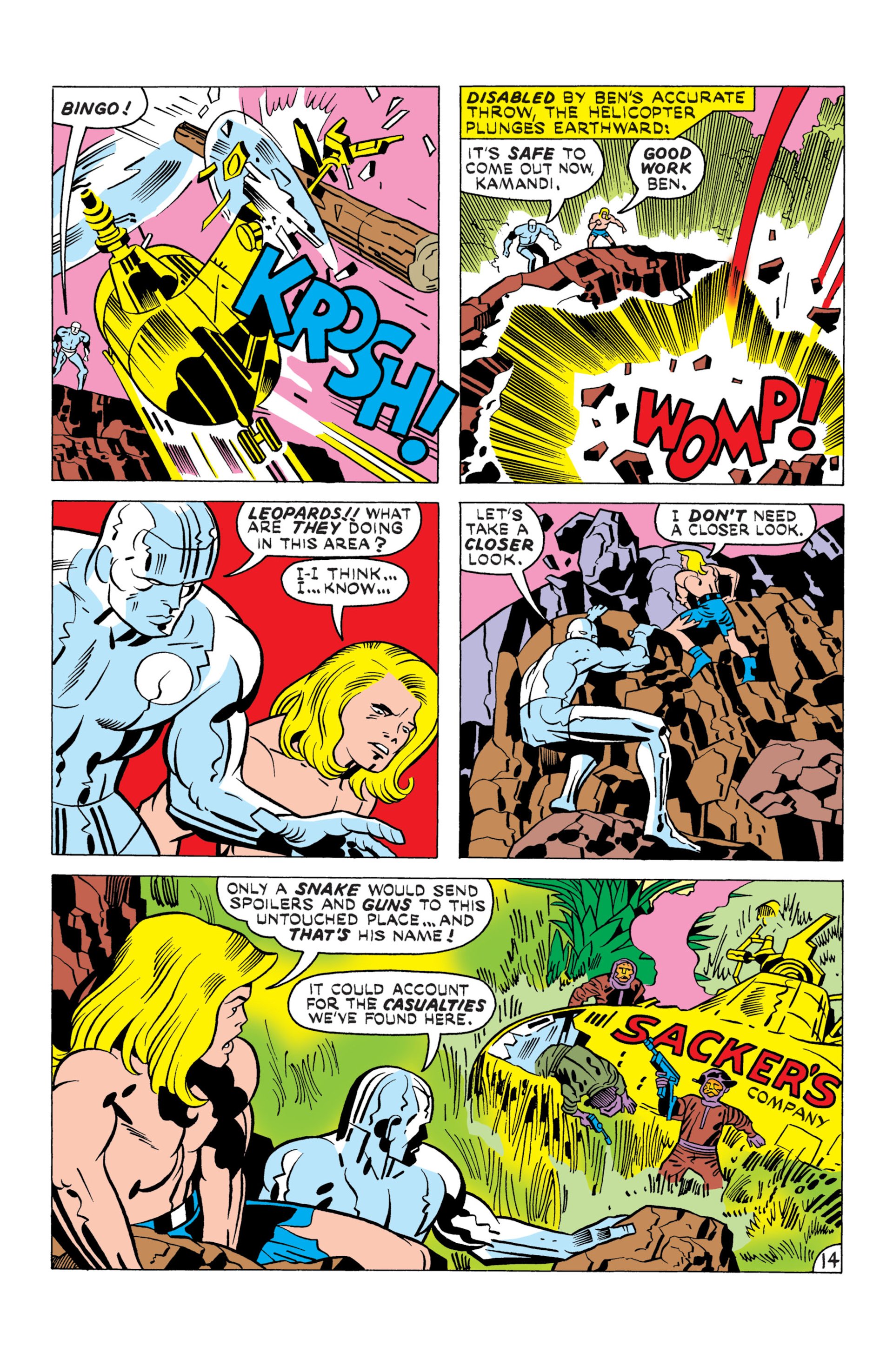 Read online Kamandi, The Last Boy On Earth comic -  Issue #26 - 13