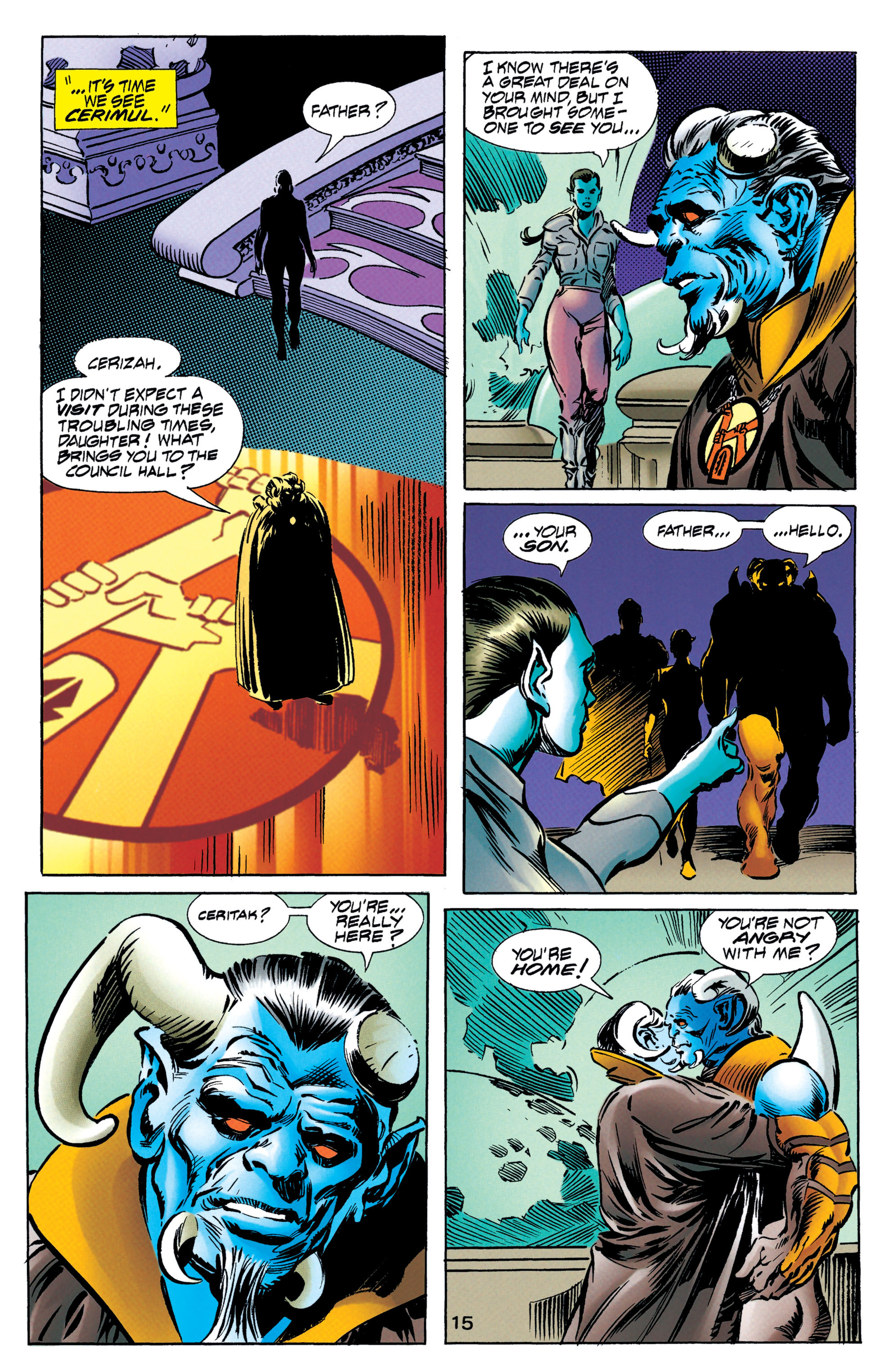Read online Superman: The Man of Steel (1991) comic -  Issue #84 - 15