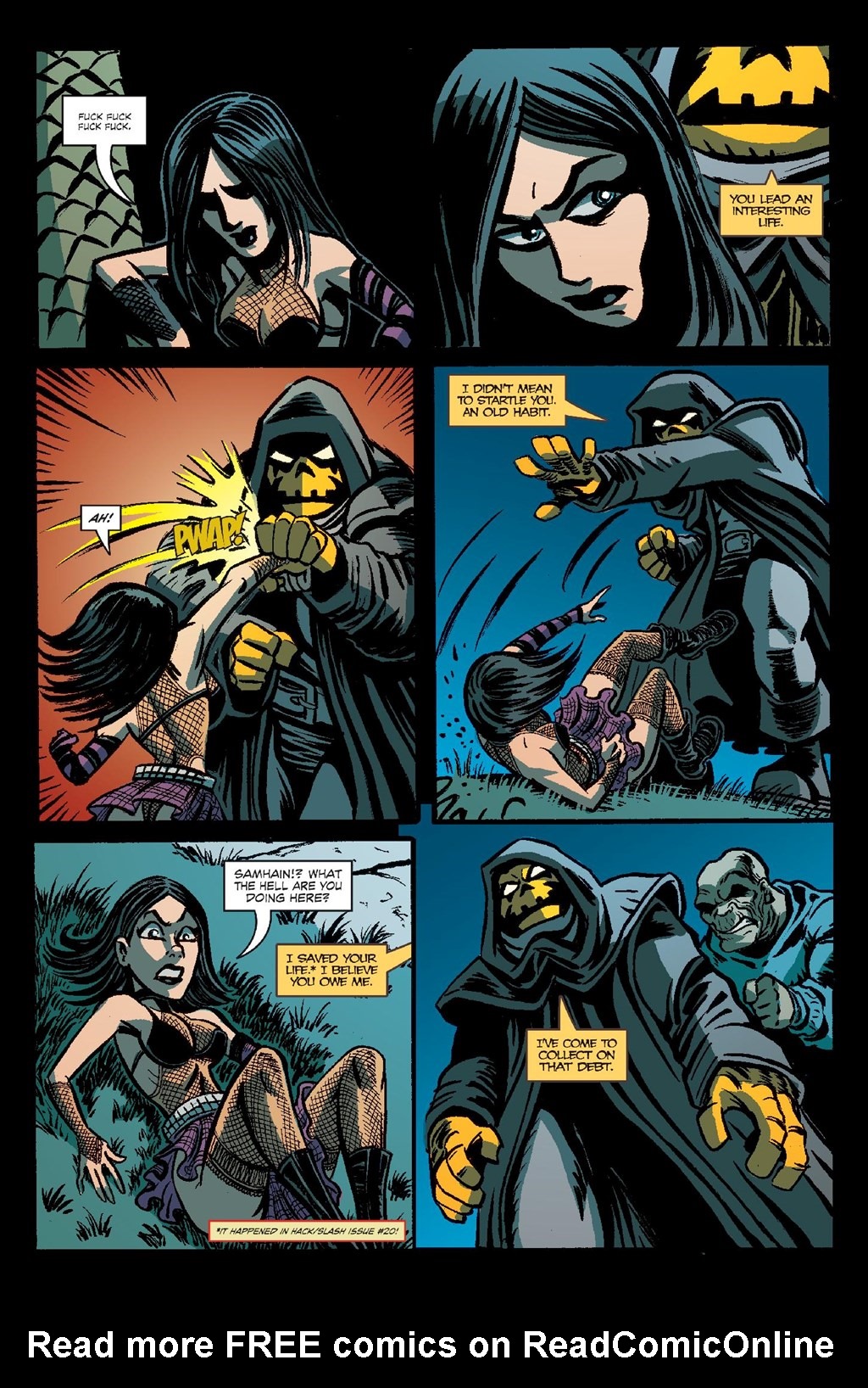 Read online Hack/Slash Deluxe comic -  Issue # TPB 3 (Part 2) - 64