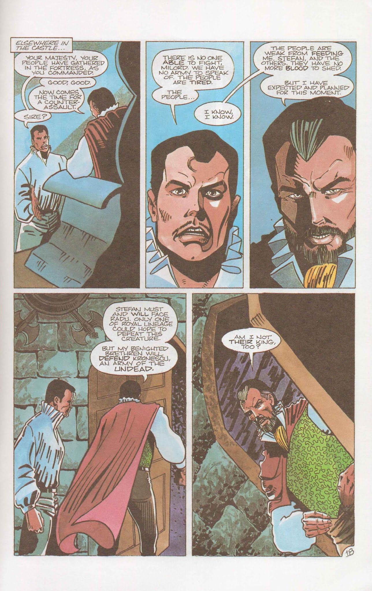 Read online Subspecies (1991) comic -  Issue #2 - 20