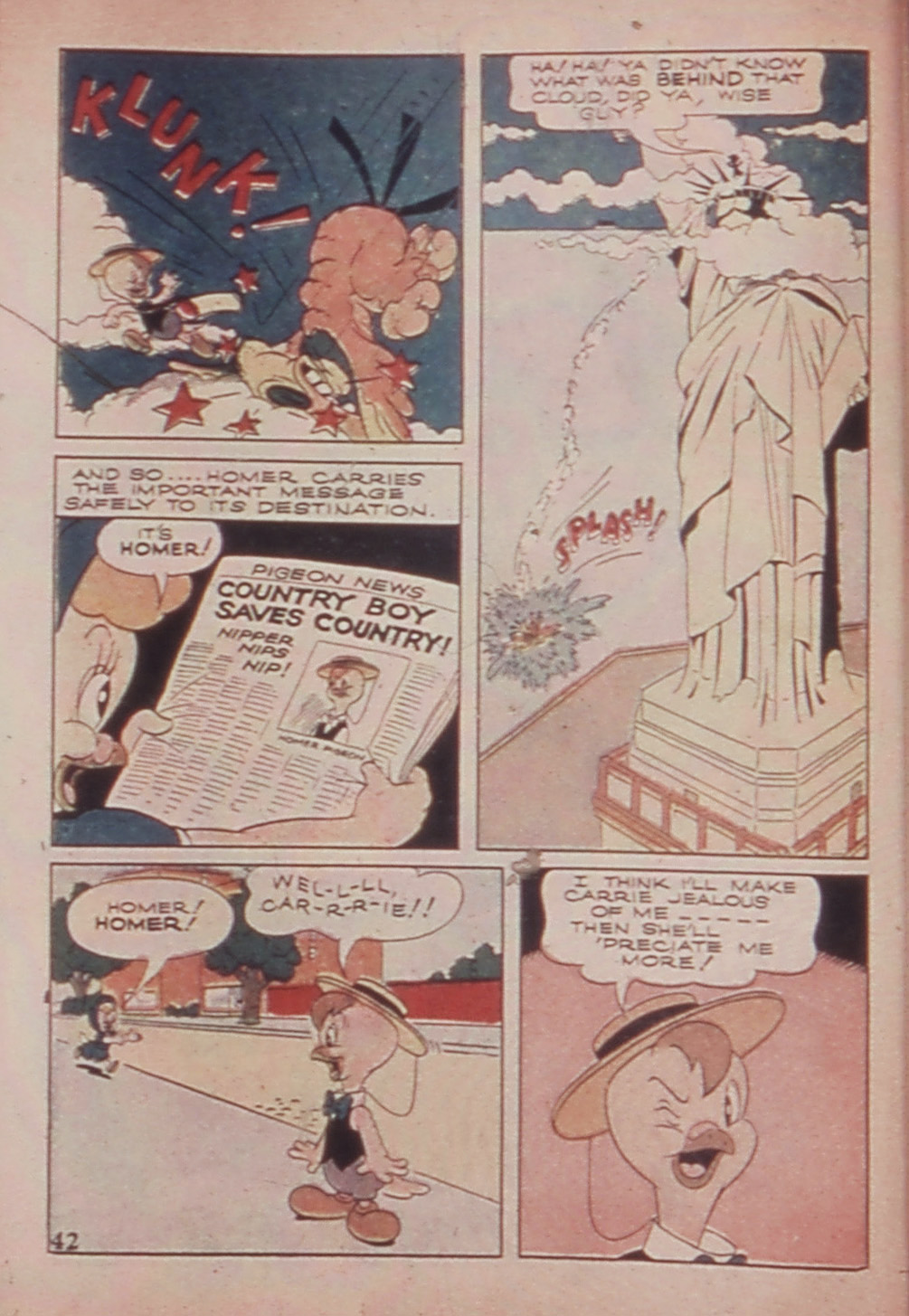 Read online Animal Comics comic -  Issue #6 - 44