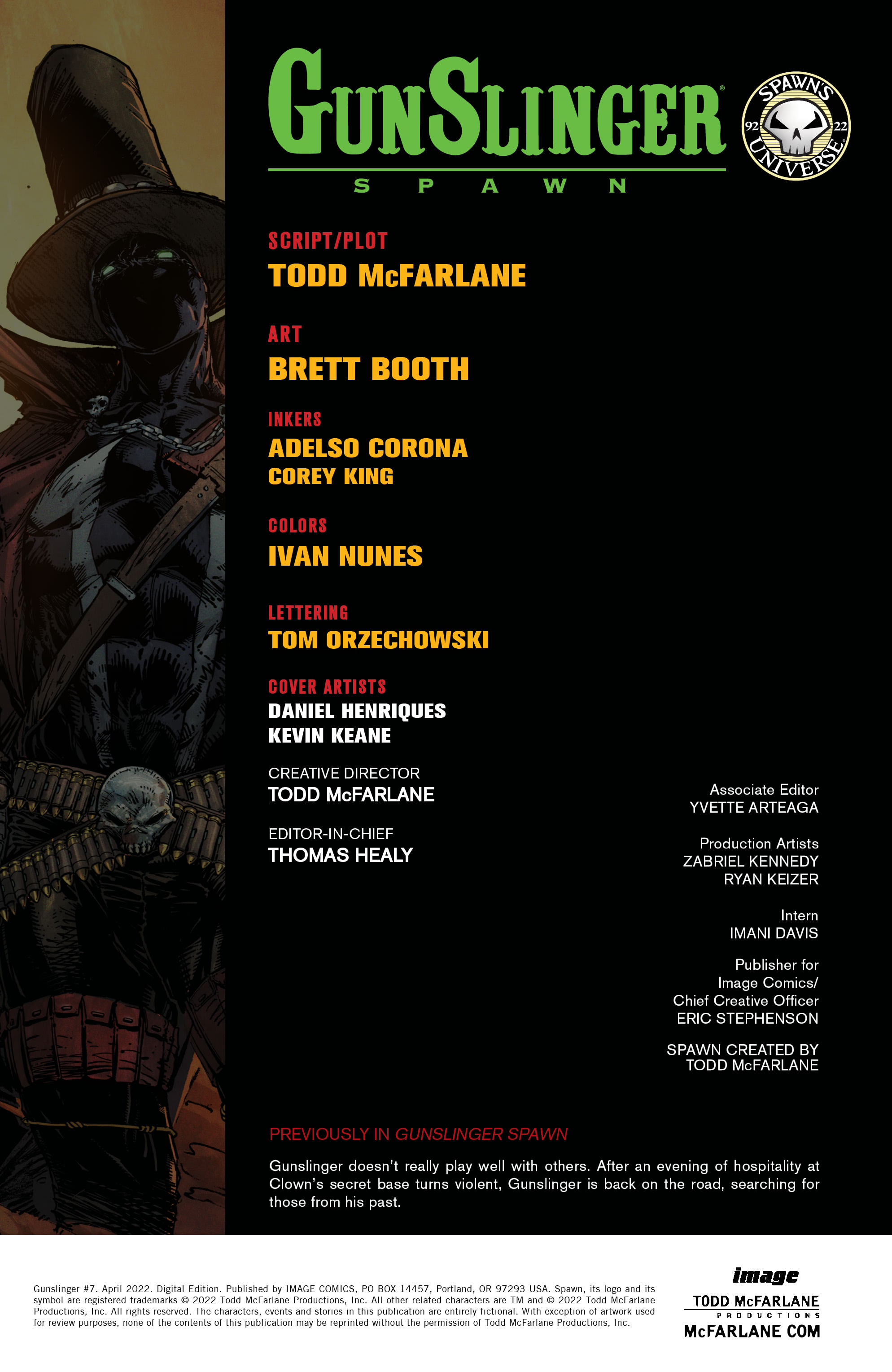 Read online Gunslinger Spawn comic -  Issue #7 - 2