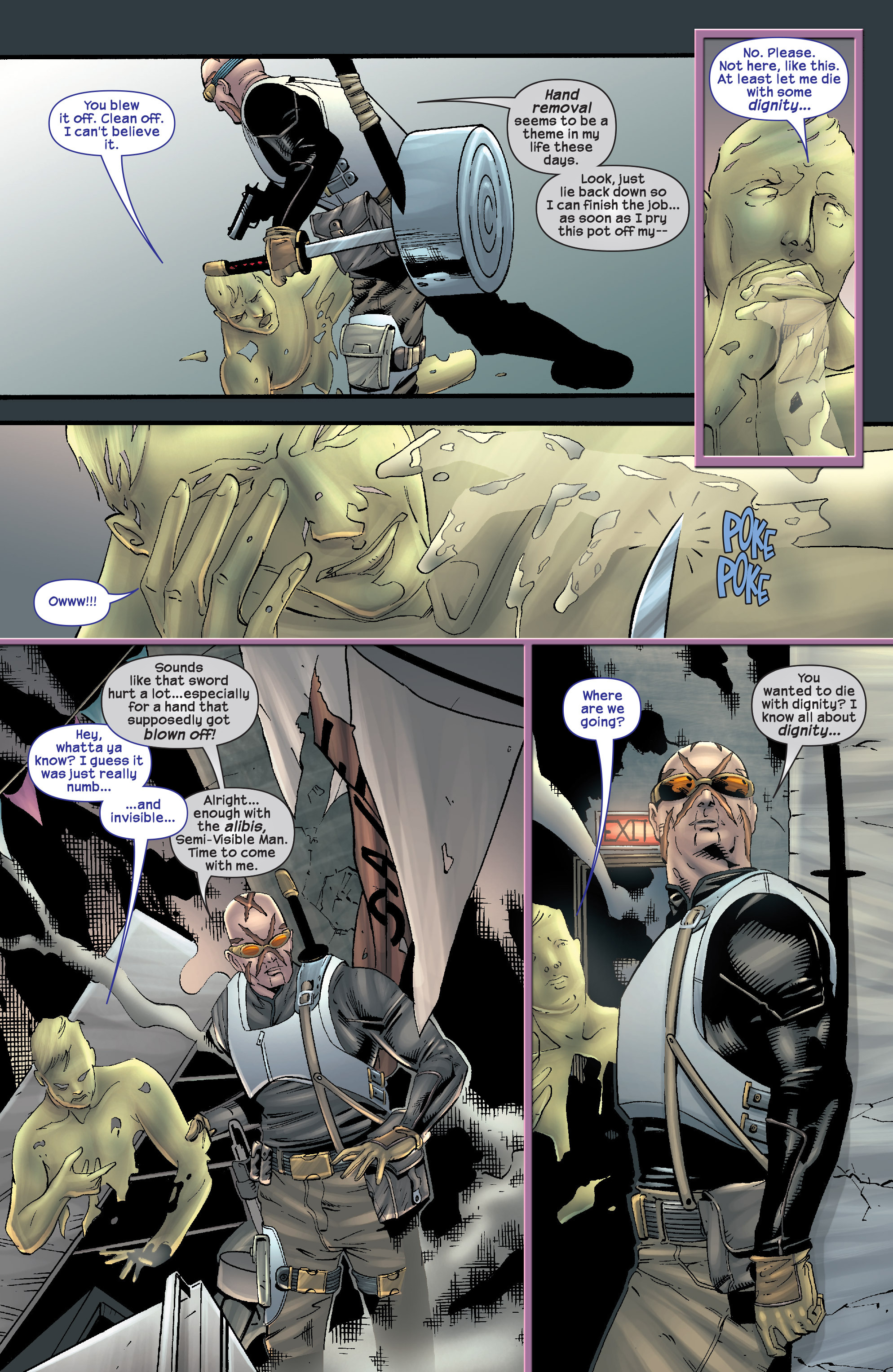 Read online Deadpool Classic comic -  Issue # TPB 10 (Part 1) - 56