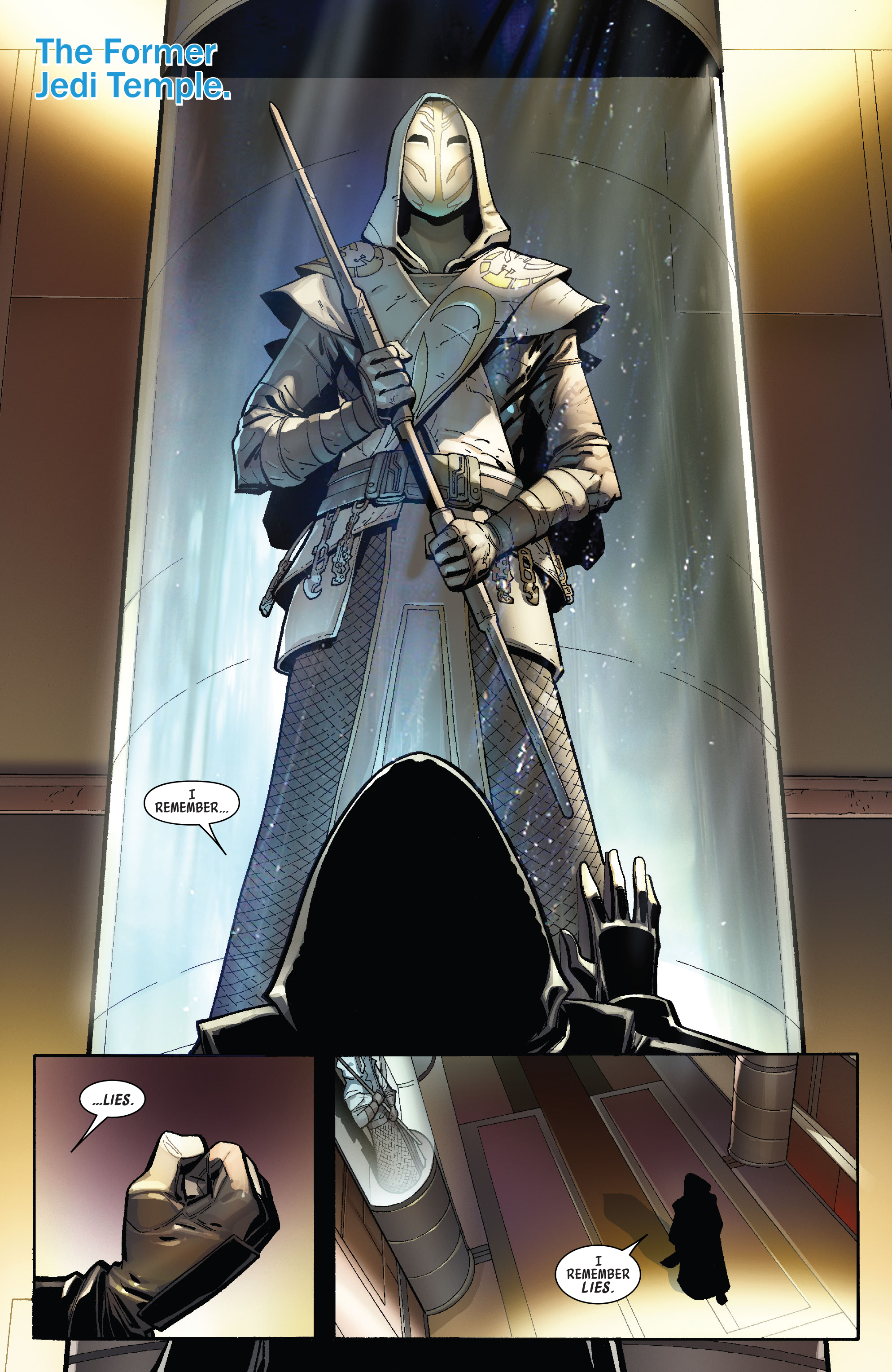 Read online Star Wars: Darth Vader by Charles Soule Omnibus comic -  Issue # TPB (Part 2) - 12