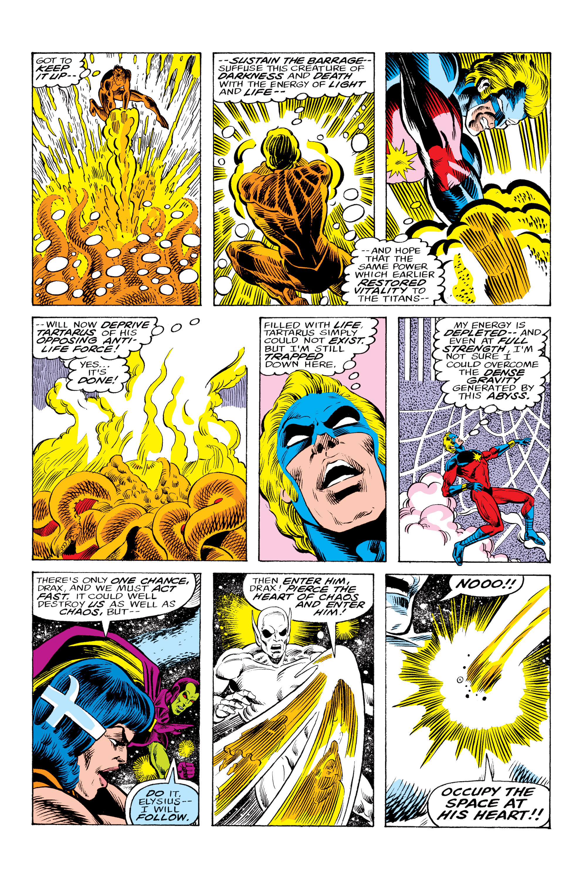 Read online Marvel Masterworks: Captain Marvel comic -  Issue # TPB 6 (Part 1) - 73