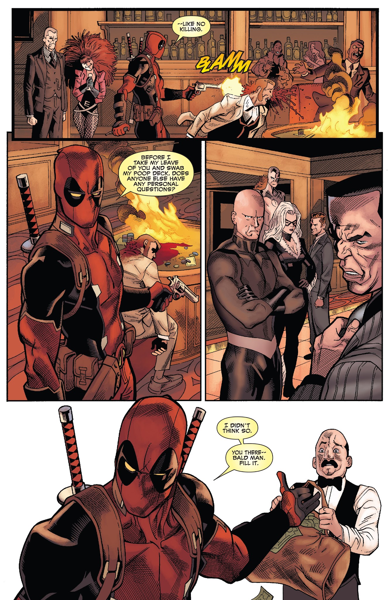 Read online Despicable Deadpool comic -  Issue #297 - 5