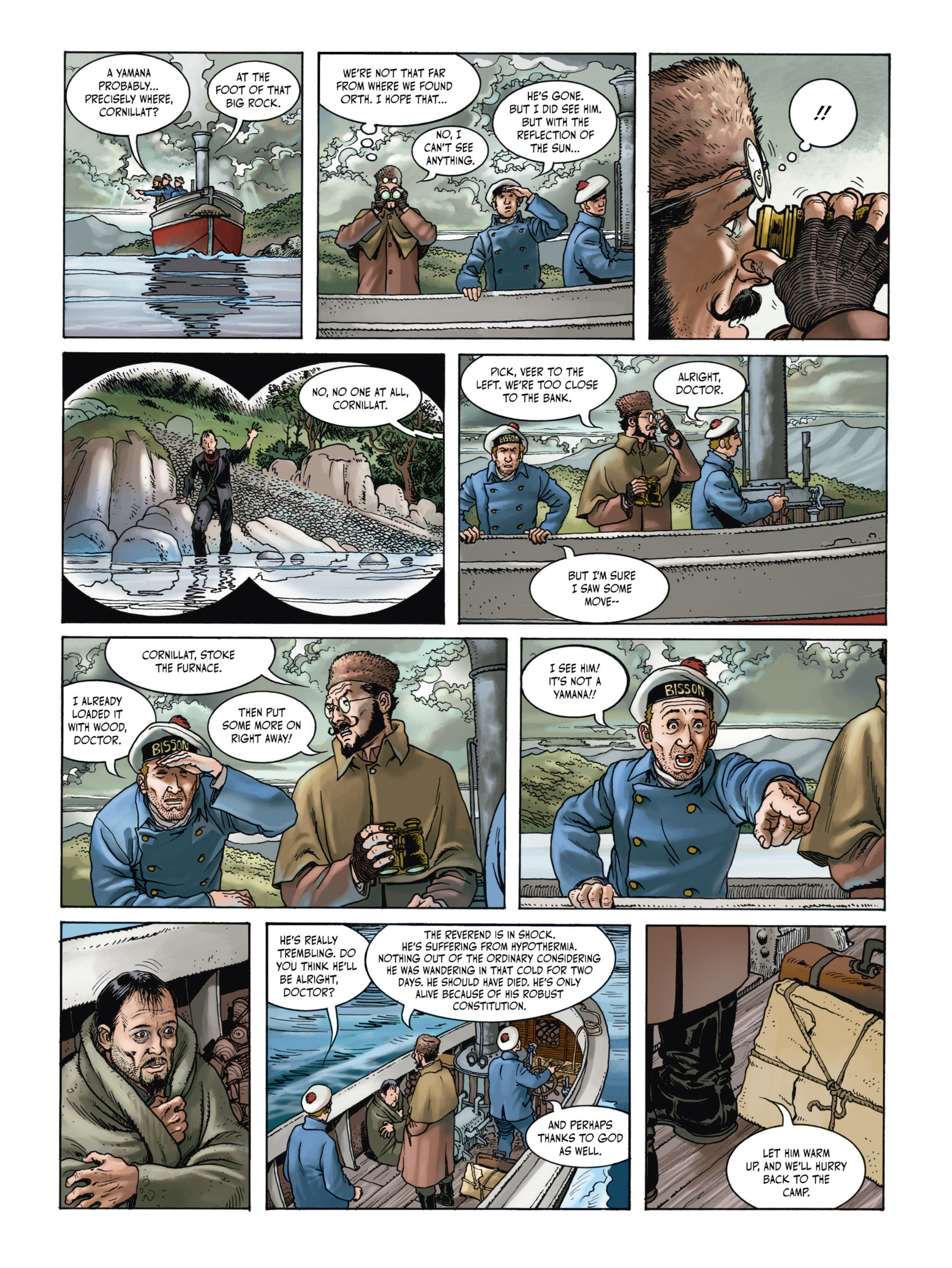 Read online Cape Horn comic -  Issue #3 - 37