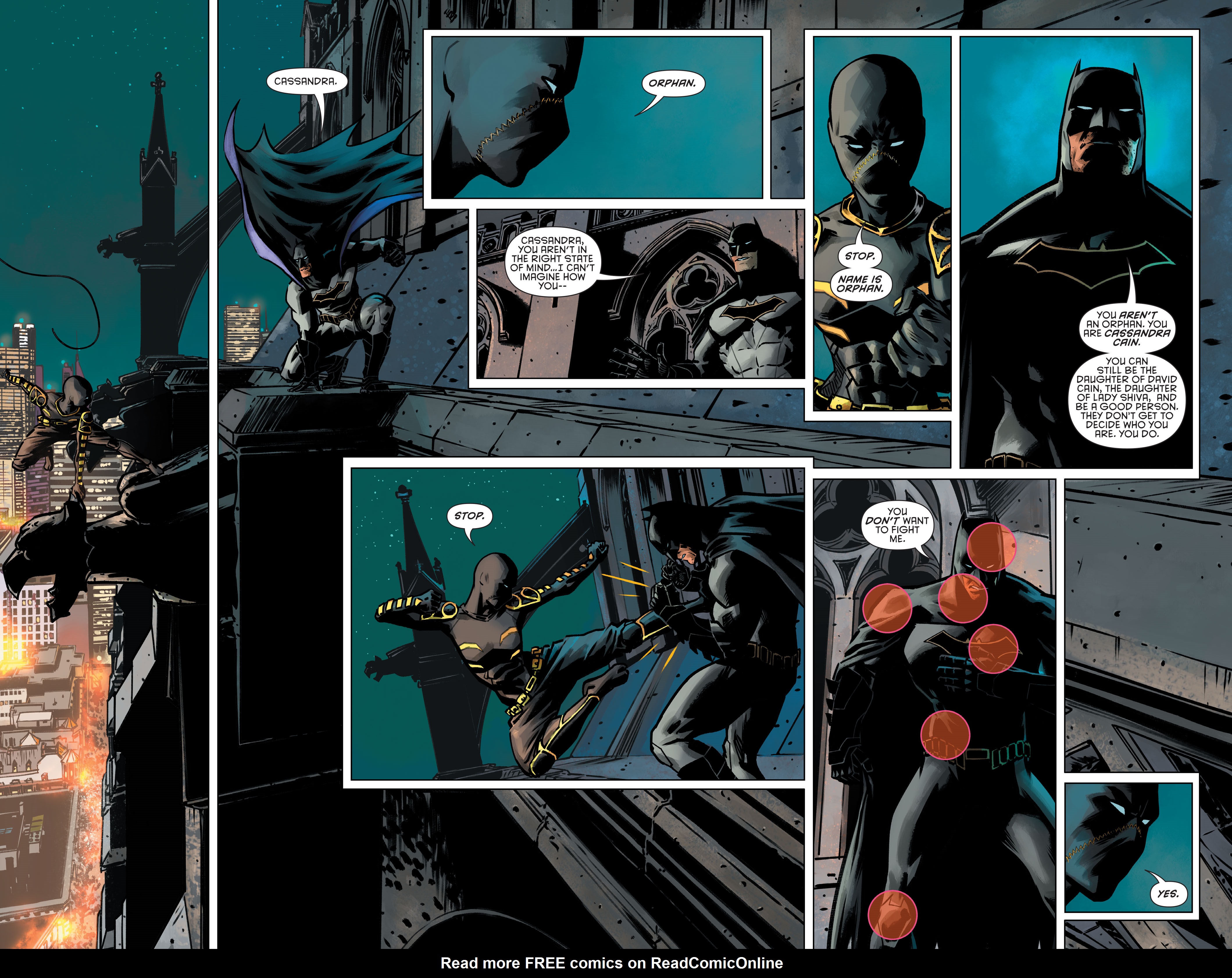 Read online Batman: Detective Comics: Rebirth Deluxe Edition comic -  Issue # TPB 2 (Part 1) - 86