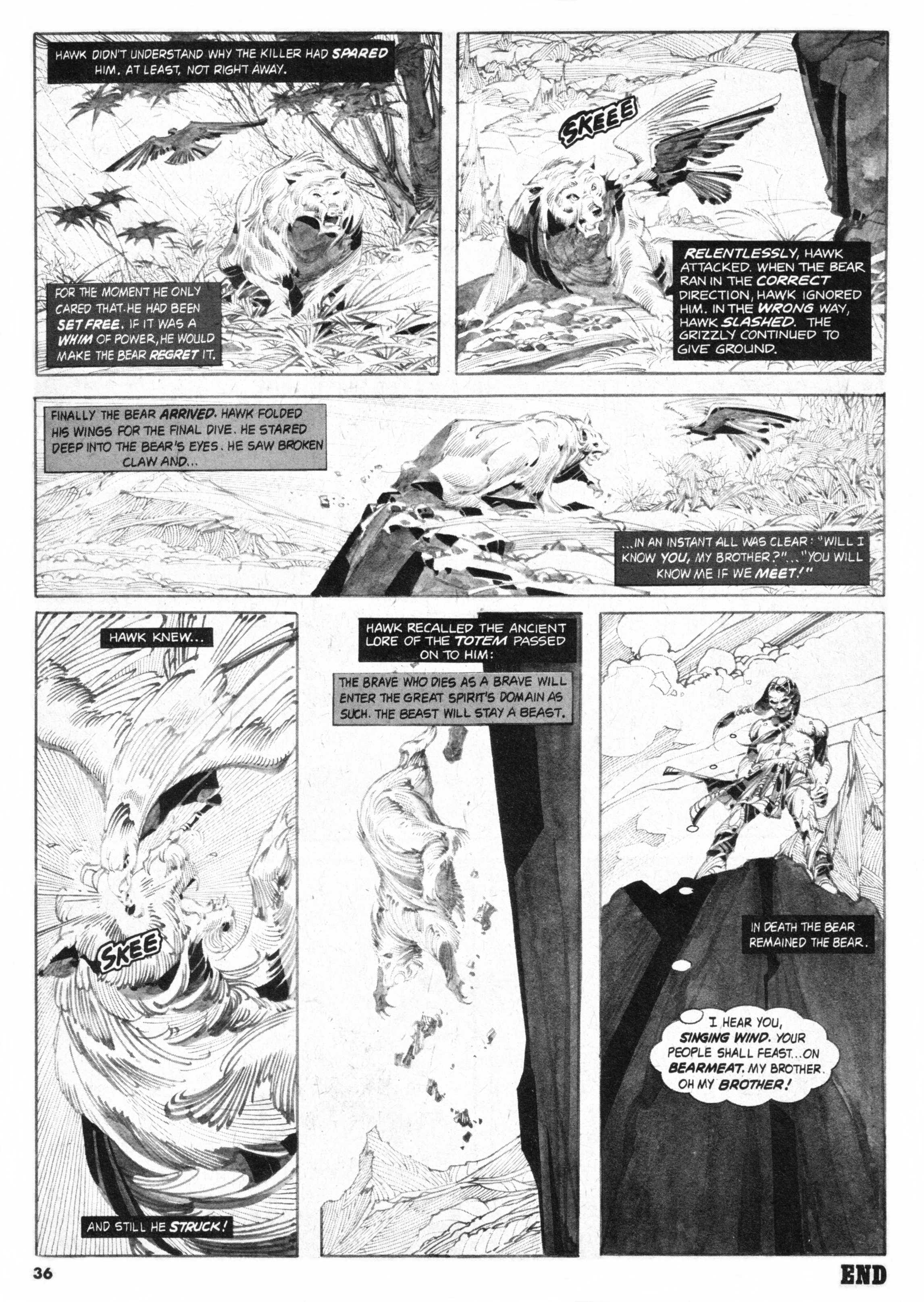 Read online Vampirella (1969) comic -  Issue #61 - 36