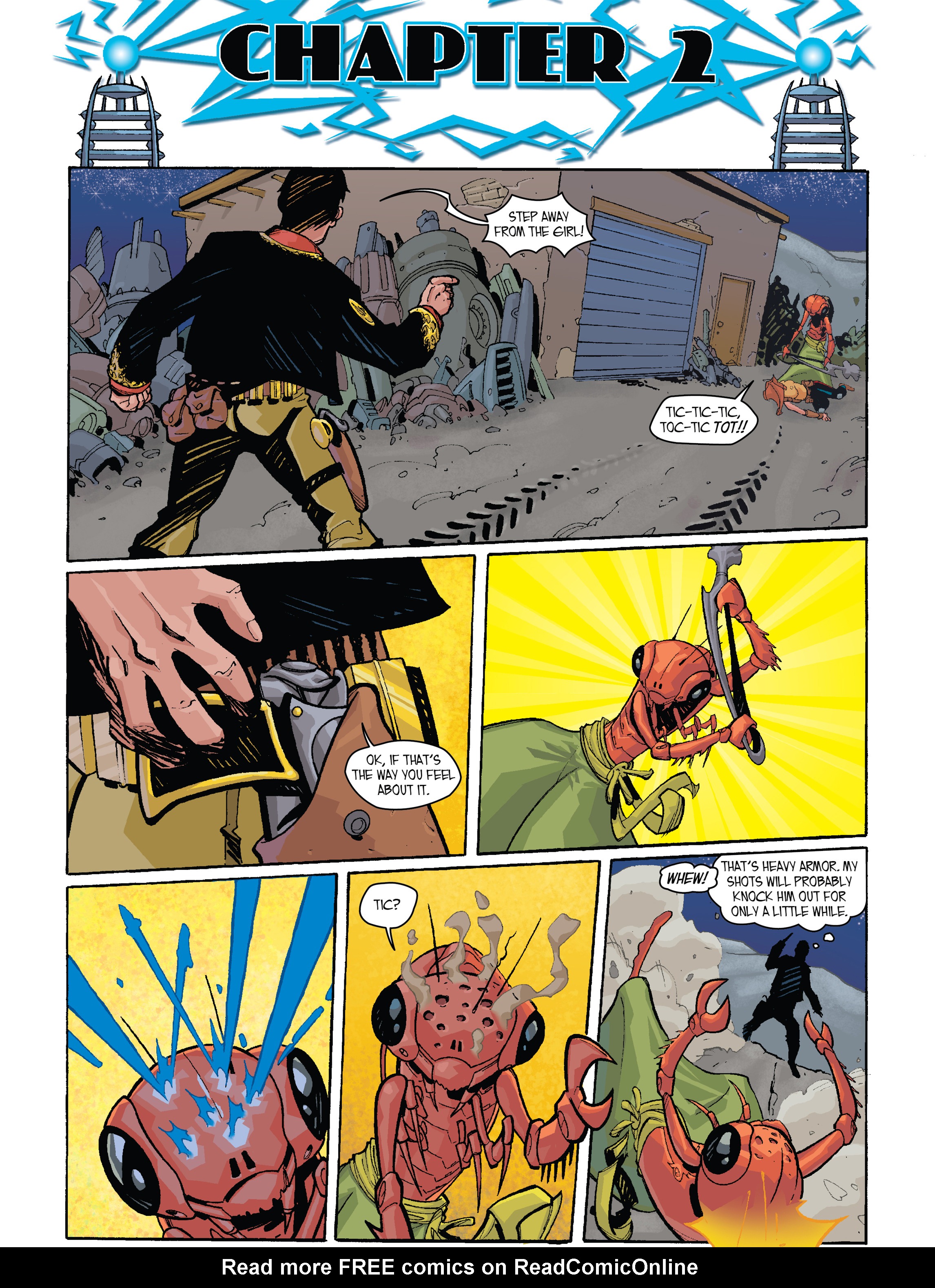 Read online Amber Atoms comic -  Issue #2 - 2