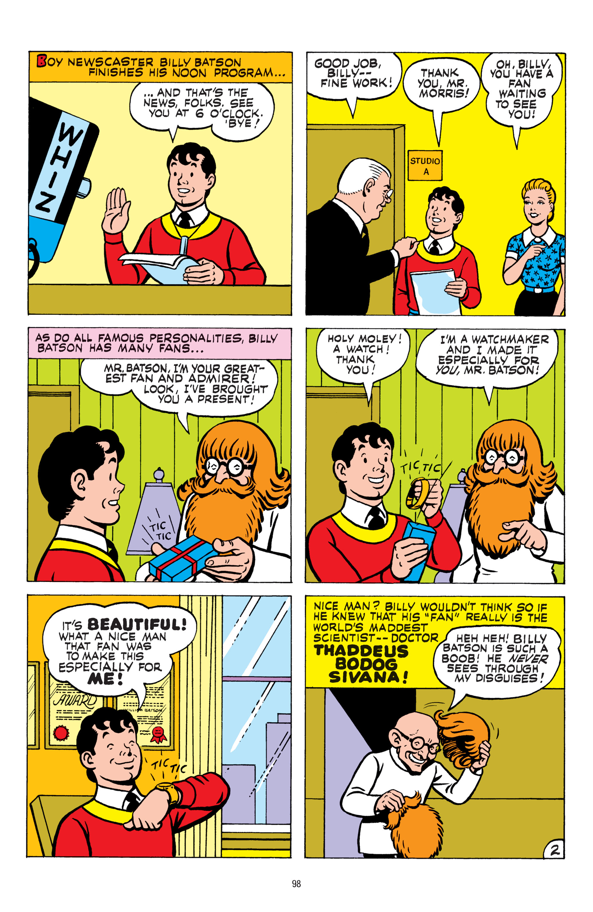 Read online Shazam! (1973) comic -  Issue # _TPB 1 (Part 1) - 96