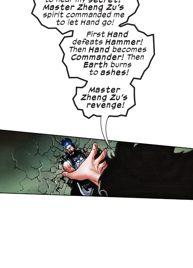 Read online Shang-Chi: Brothers & Sisters Infinity Comic comic -  Issue #7 - 35