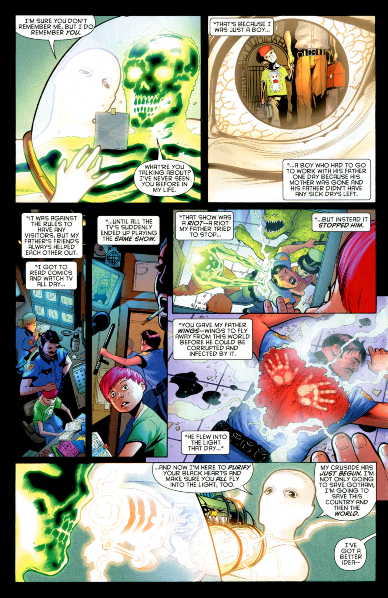 Read online Batman and Robin (2009) comic -  Issue #22 - 11