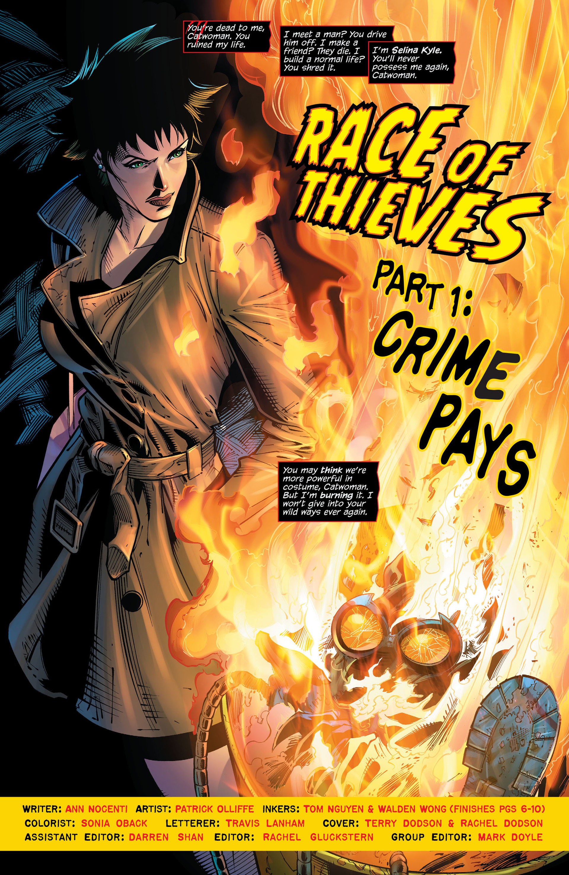 Read online Catwoman (2011) comic -  Issue #30 - 2