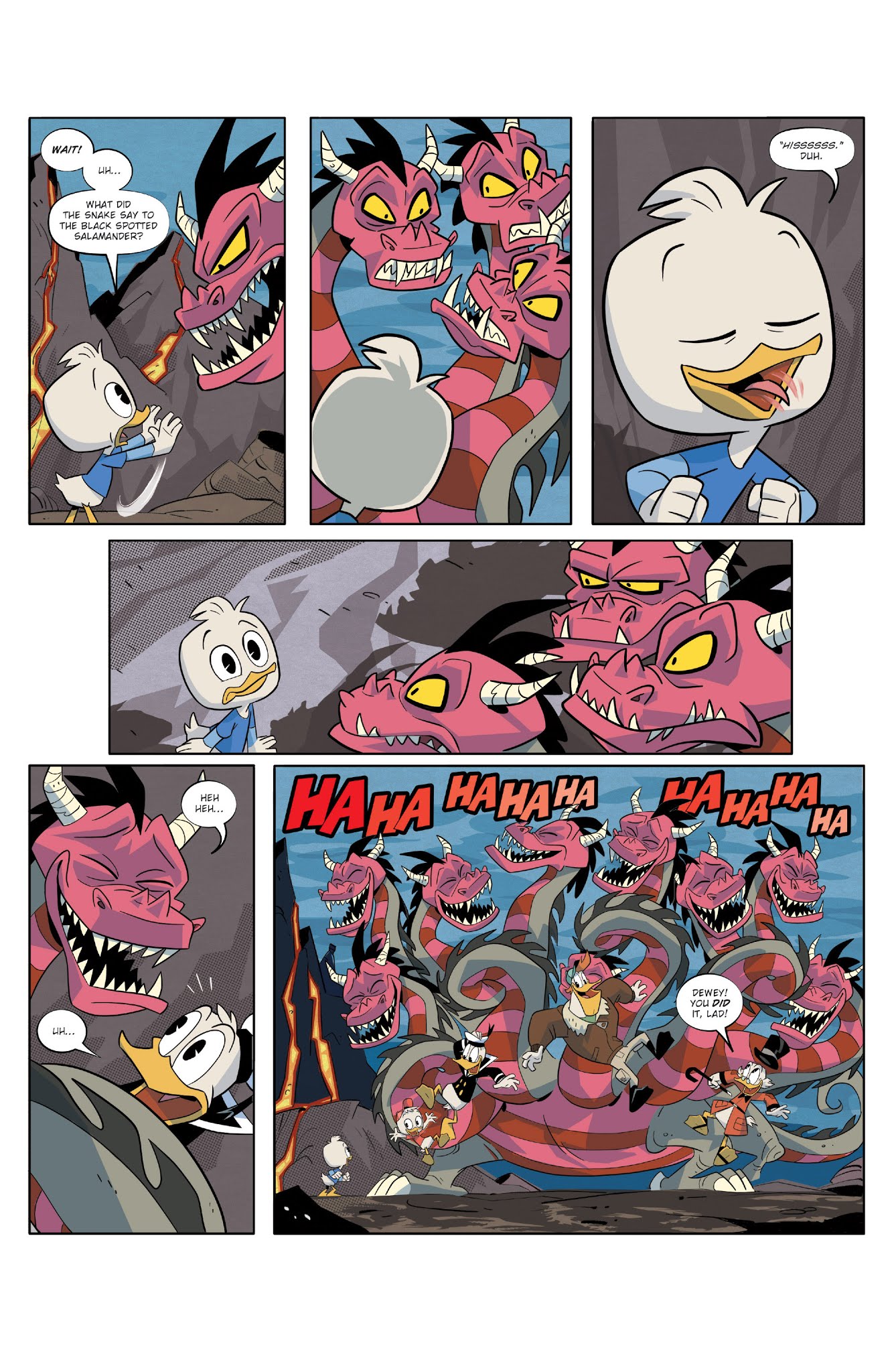 Read online Ducktales (2017) comic -  Issue #10 - 18