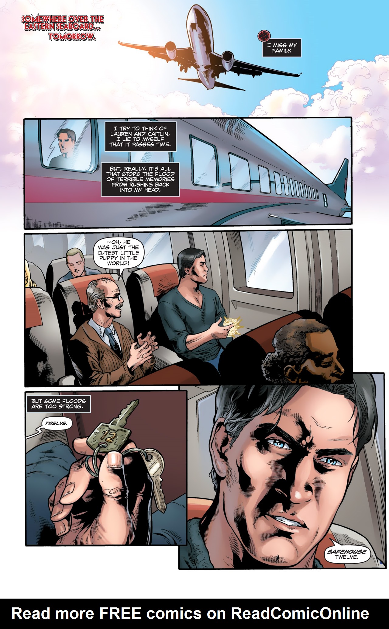 Read online Pilot Season 2010 comic -  Issue # Issue Crosshair - 16