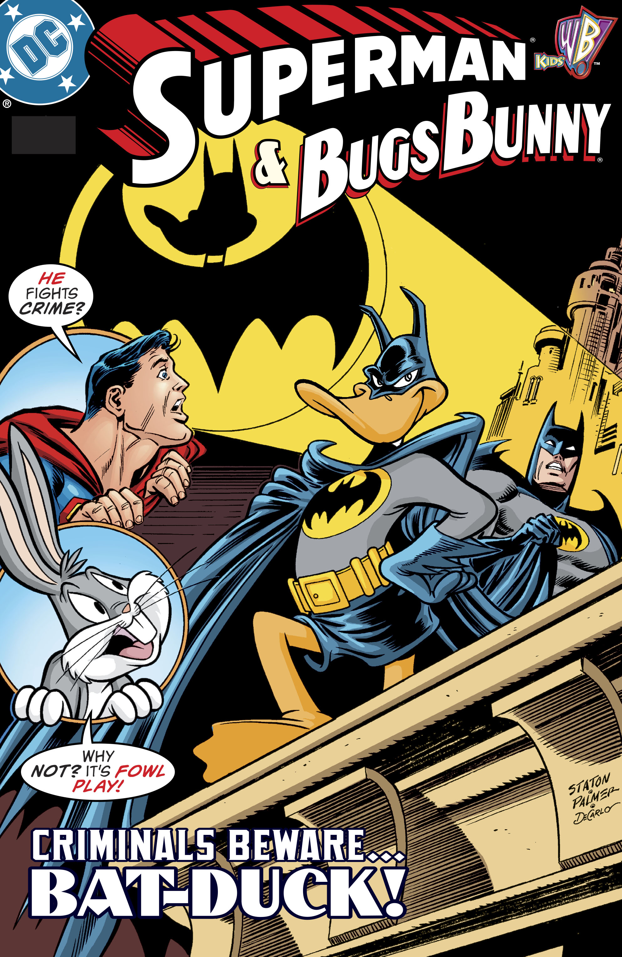 Read online DC/Looney Tunes 100-Page Super Spectacular comic -  Issue # Full - 72