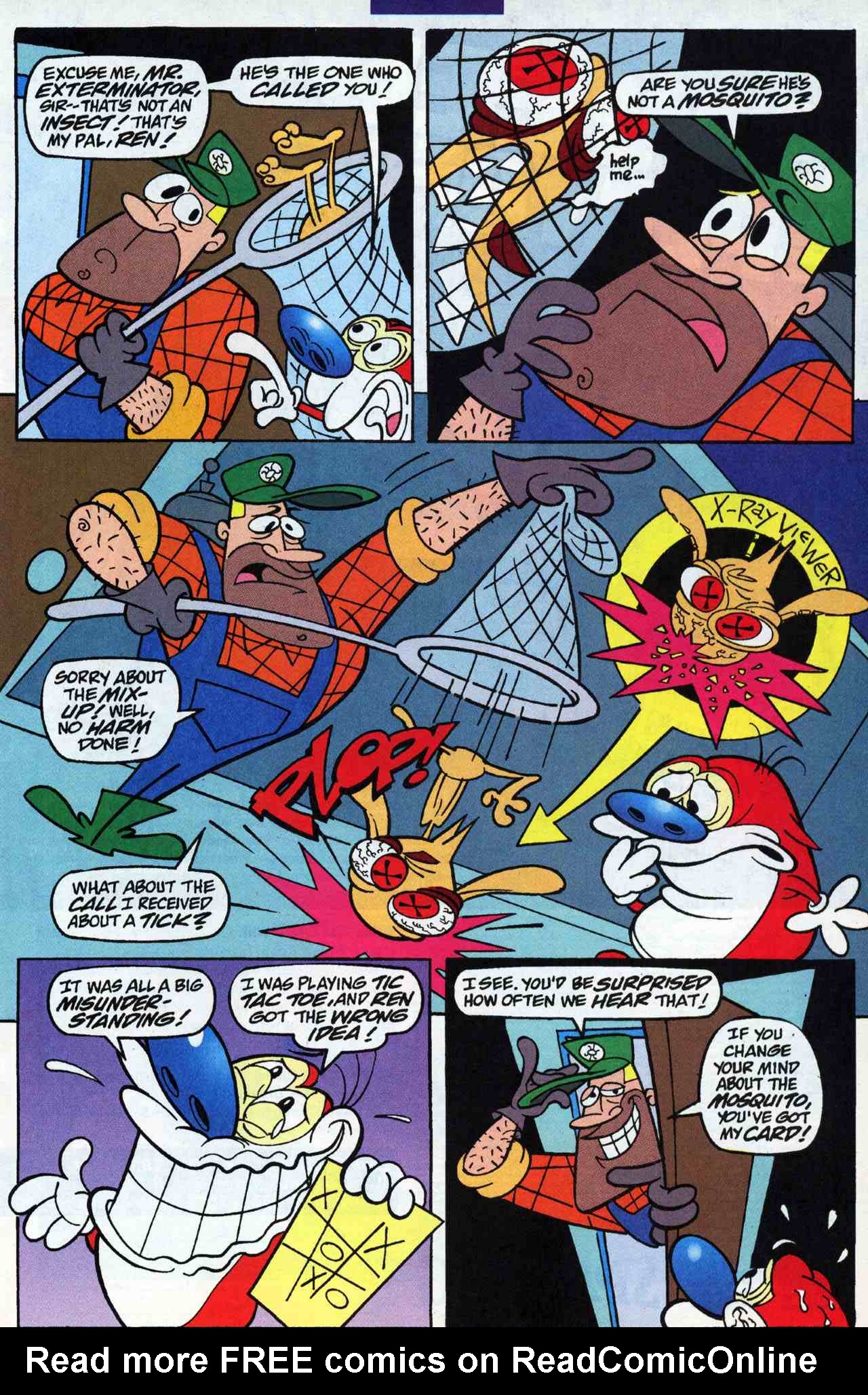 Read online The Ren & Stimpy Show comic -  Issue #43 - 9