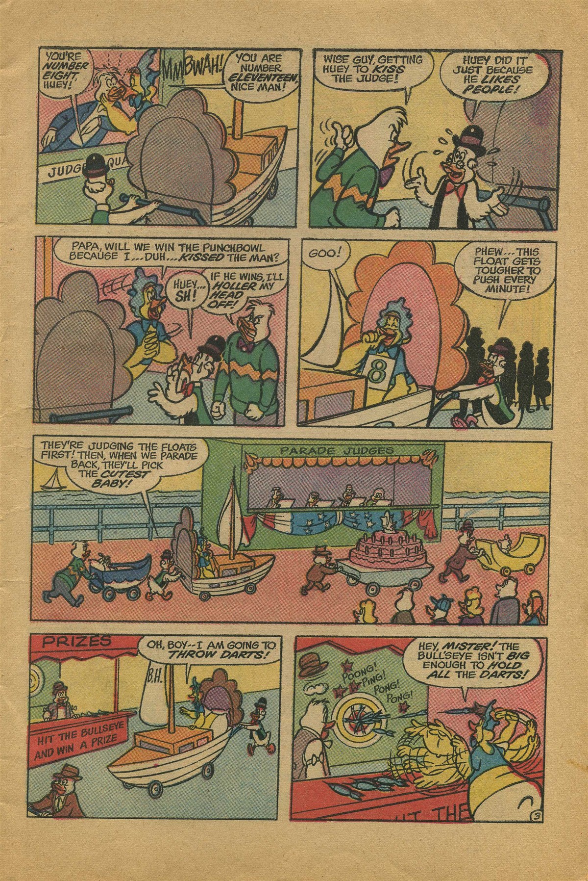 Read online Baby Huey, the Baby Giant comic -  Issue #96 - 7