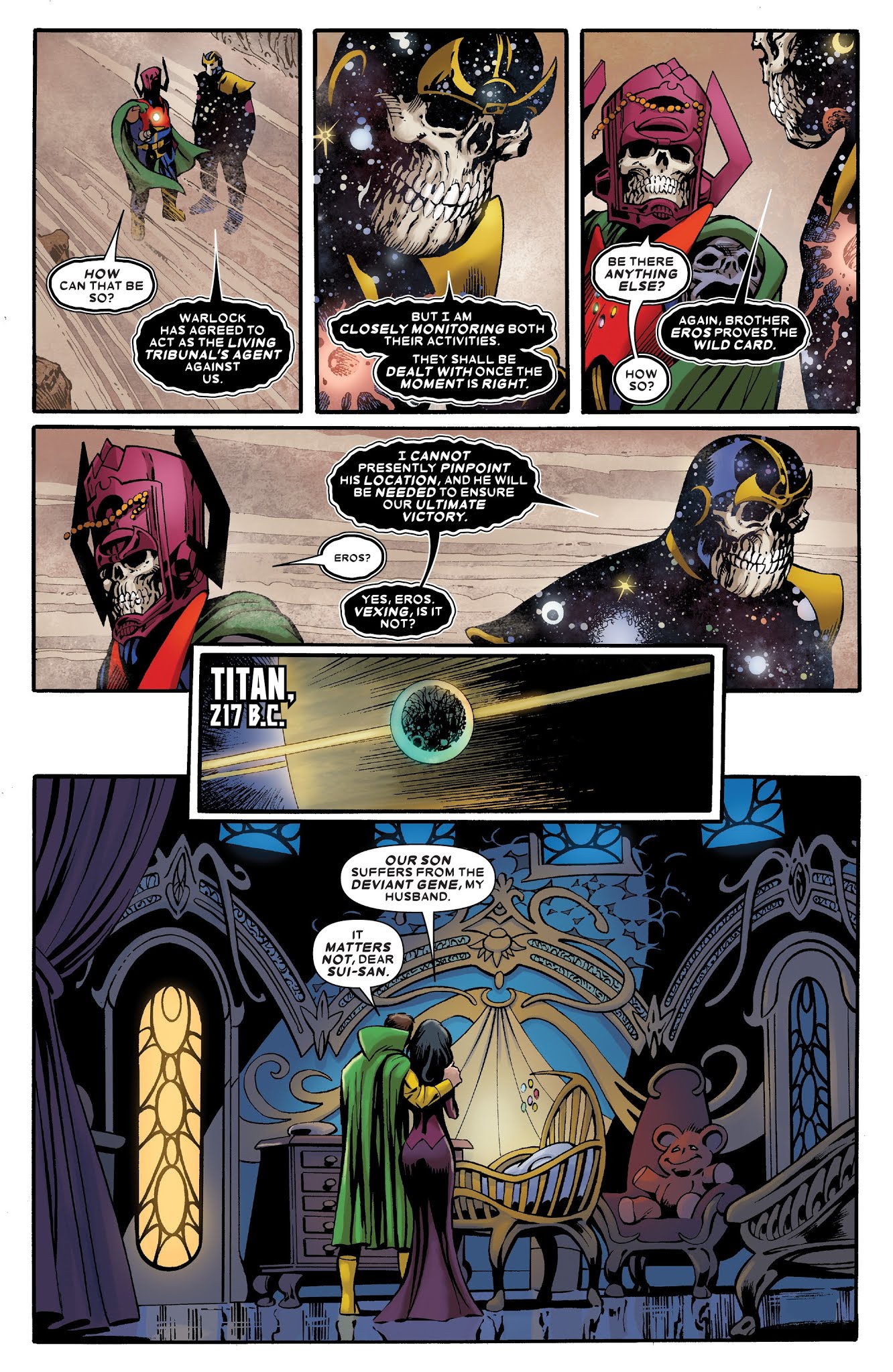 Read online Thanos: The Infinity Conflict comic -  Issue # TPB - 70