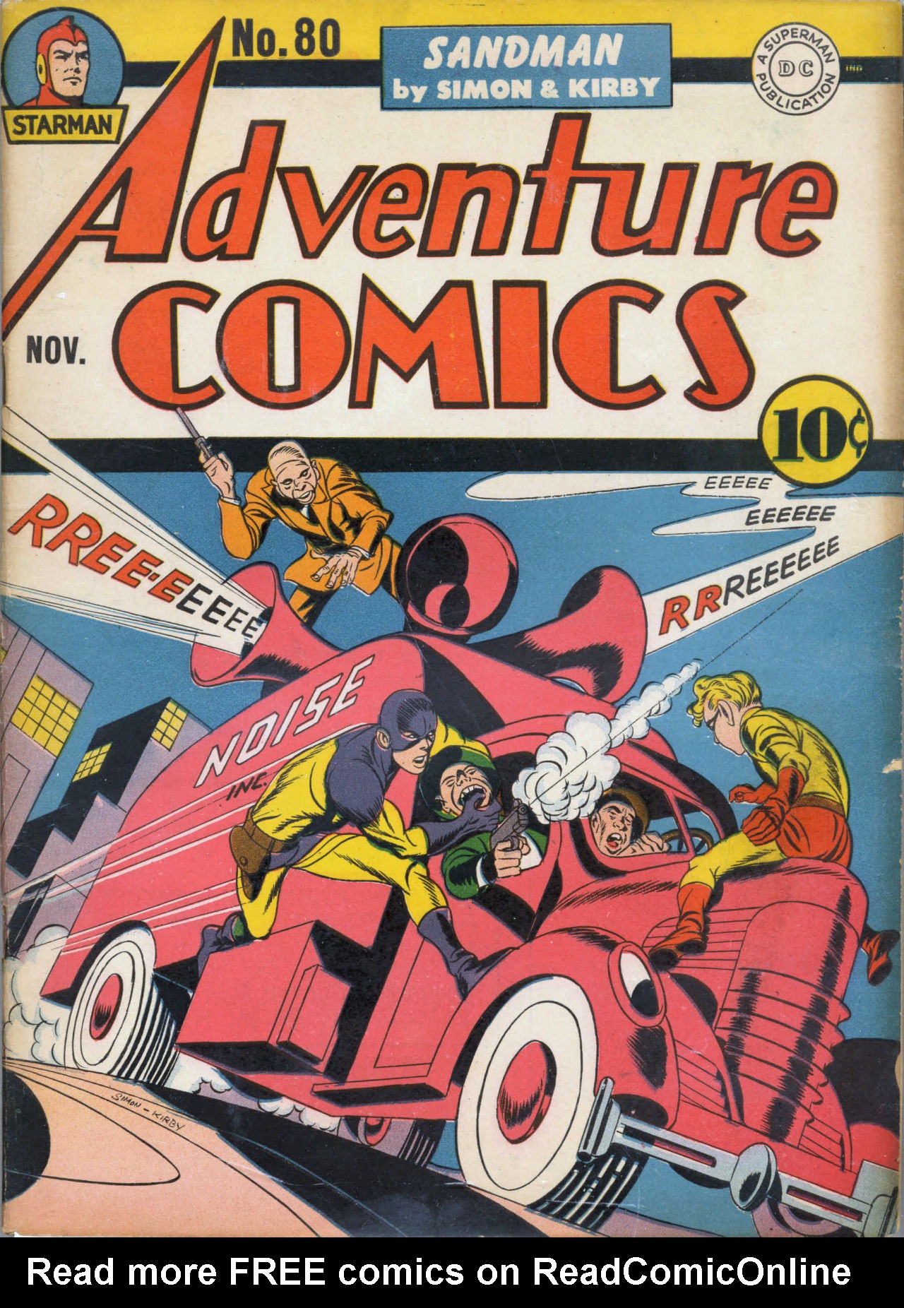 Read online Adventure Comics (1938) comic -  Issue #80 - 2