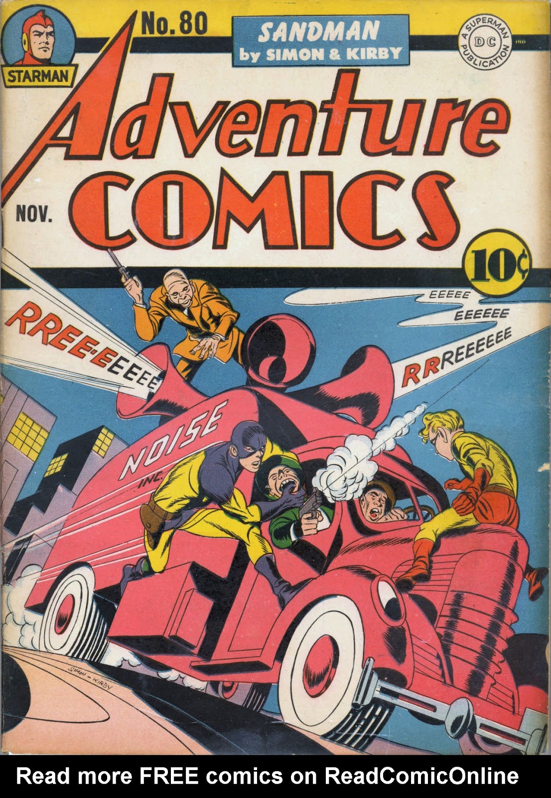 Adventure Comics (1938) issue 80 - Page 2