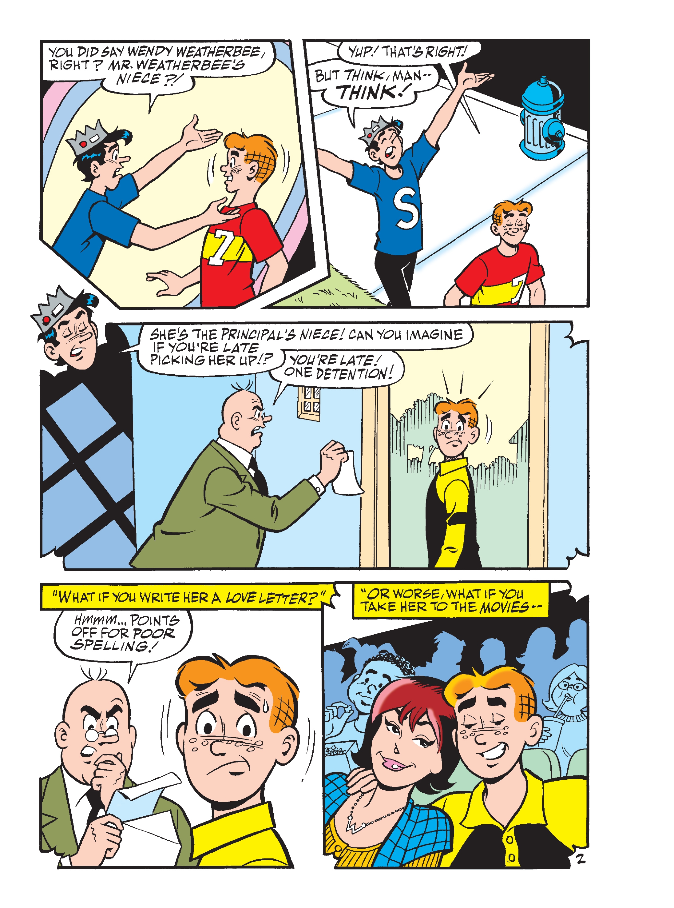 Read online World of Archie Double Digest comic -  Issue #71 - 61