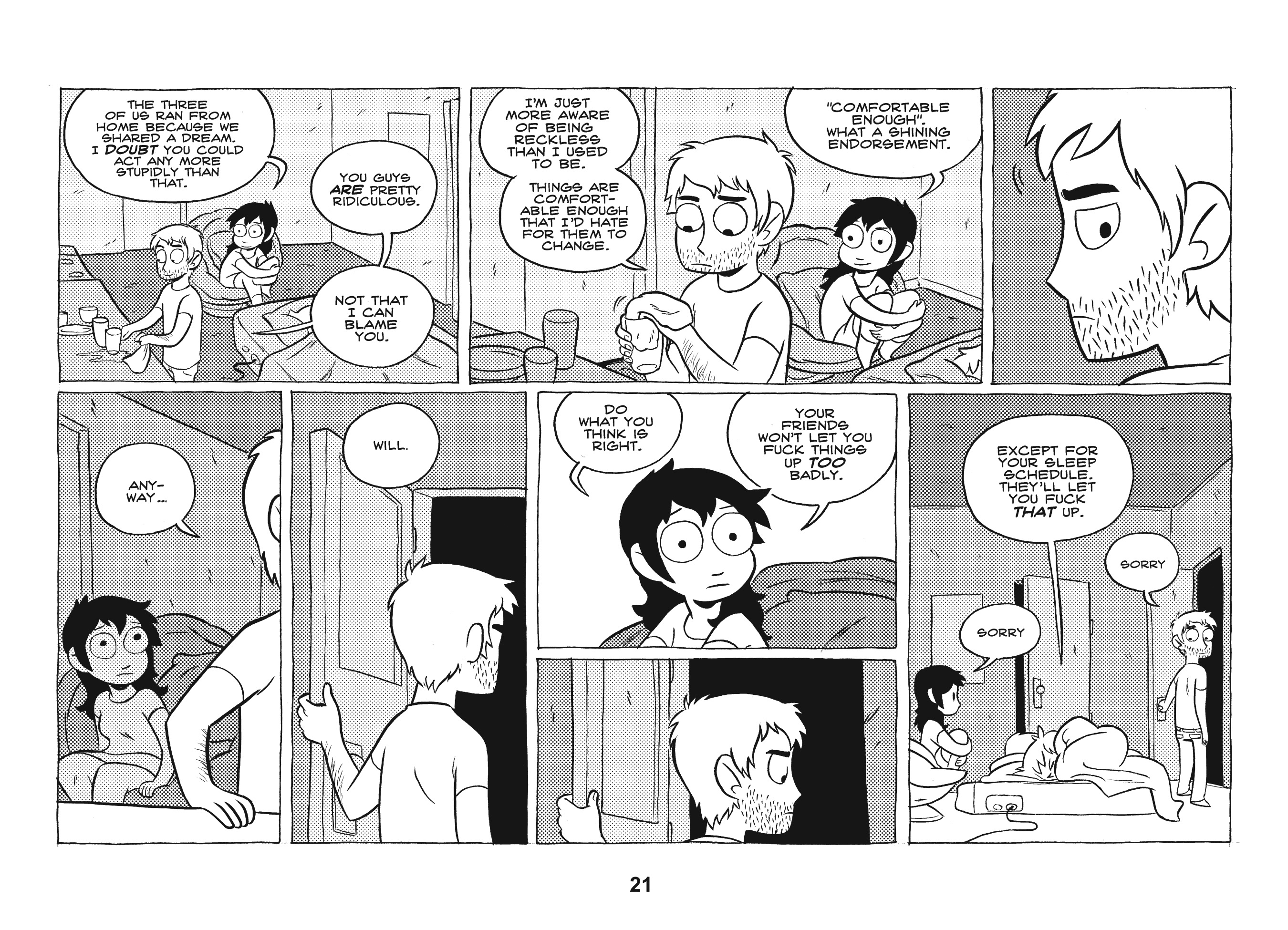 Read online Octopus Pie comic -  Issue # TPB 3 (Part 1) - 22